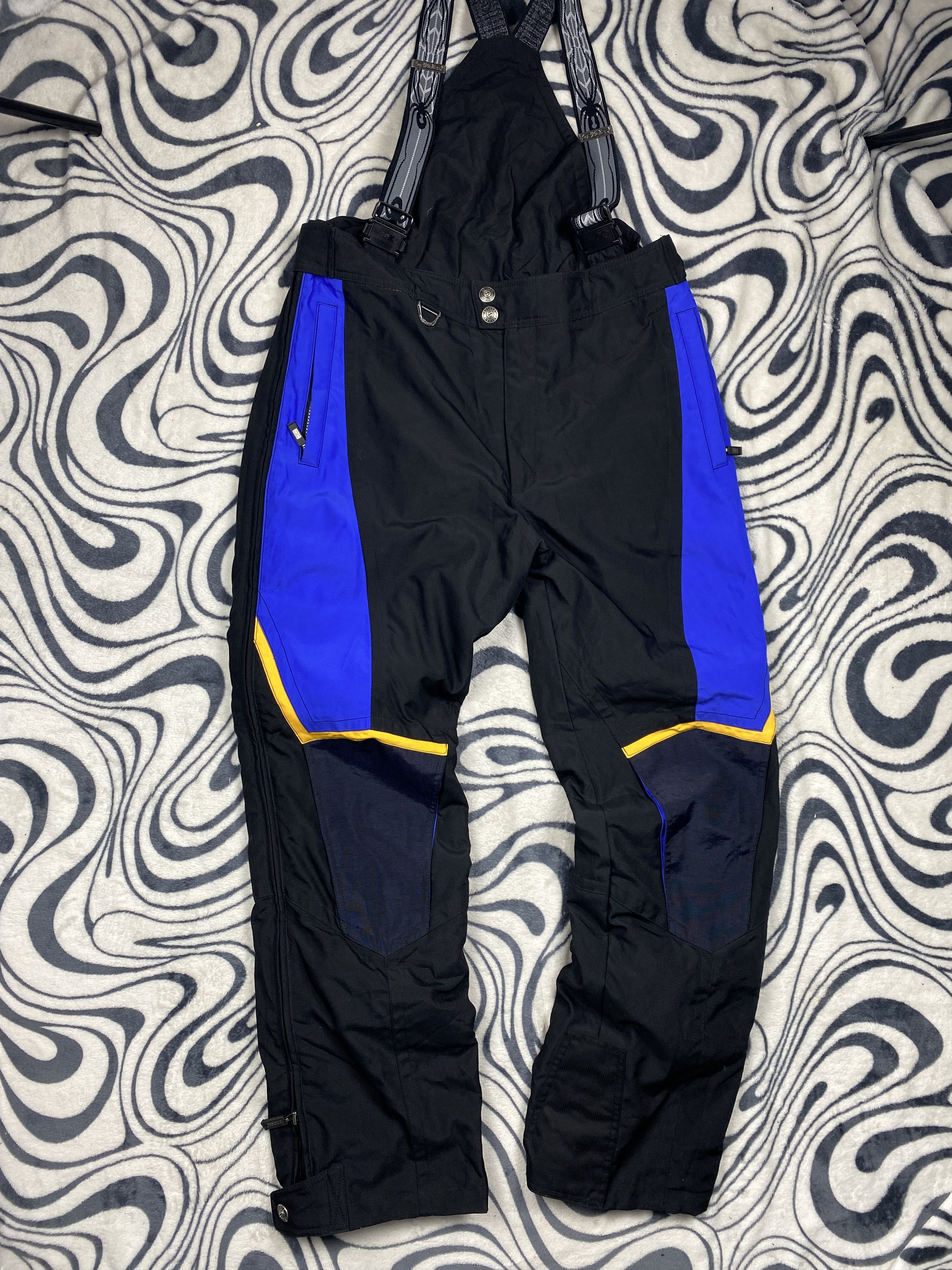 Spyder Vintage Mens Ski Pants Overall