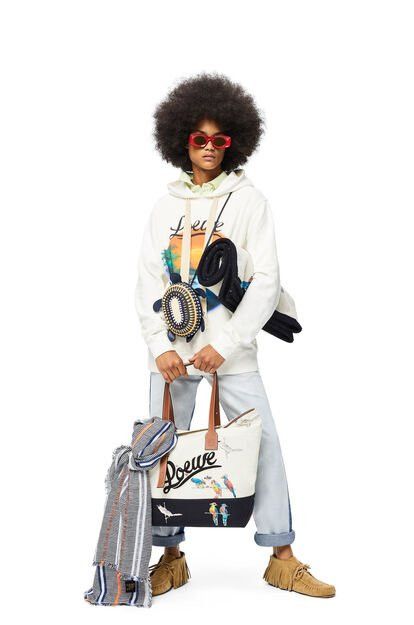 Loewe LOEWExPAULA’S IBIZA TURTLE POUCH IN TOQUILLA PALM &CALFSKIN Size ONE SIZE - 6 Thumbnail