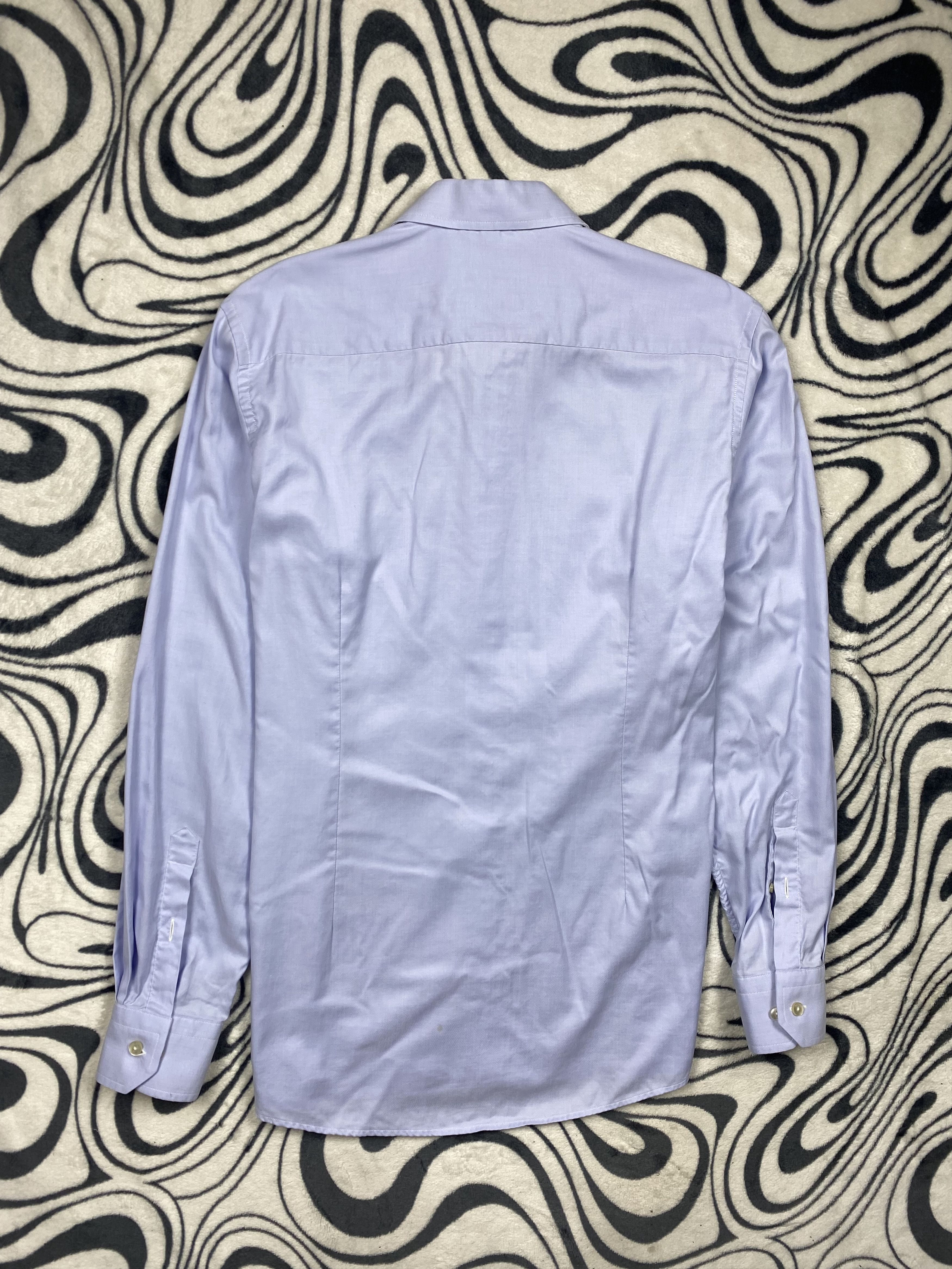 Eton × Vintage Eton Vintage Mens Long Sleeve Shirt Size US L / EU 52-54 / 3 - 7 Thumbnail