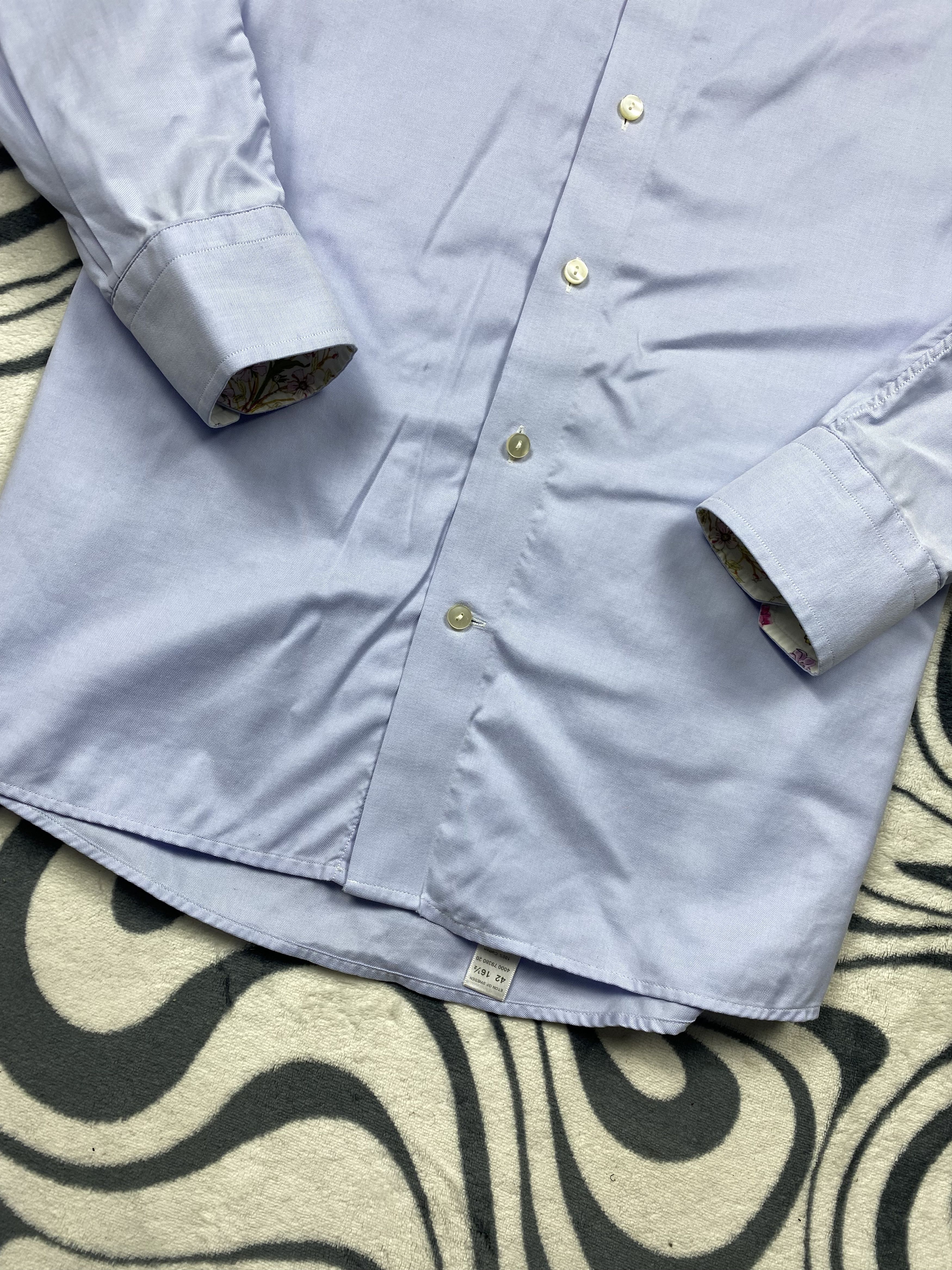 Eton × Vintage Eton Vintage Mens Long Sleeve Shirt Size US L / EU 52-54 / 3 - 5 Thumbnail