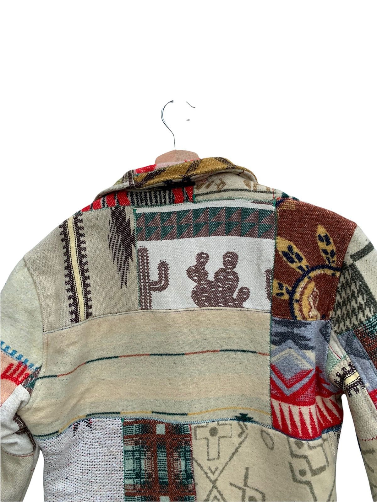 Native × Vintage Vintage Beckaro America’s Original Population Navajo Jacket Size M / US 6-8 / IT 42-44 - 11 Thumbnail