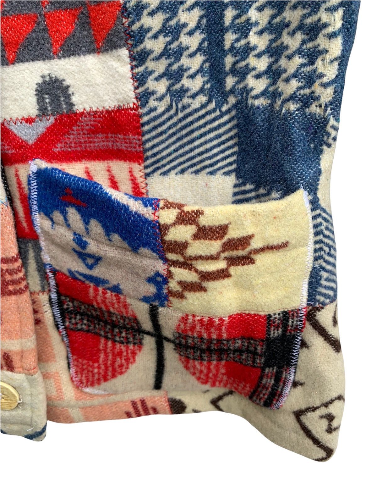 Native × Vintage Vintage Beckaro America’s Original Population Navajo Jacket Size M / US 6-8 / IT 42-44 - 9 Thumbnail