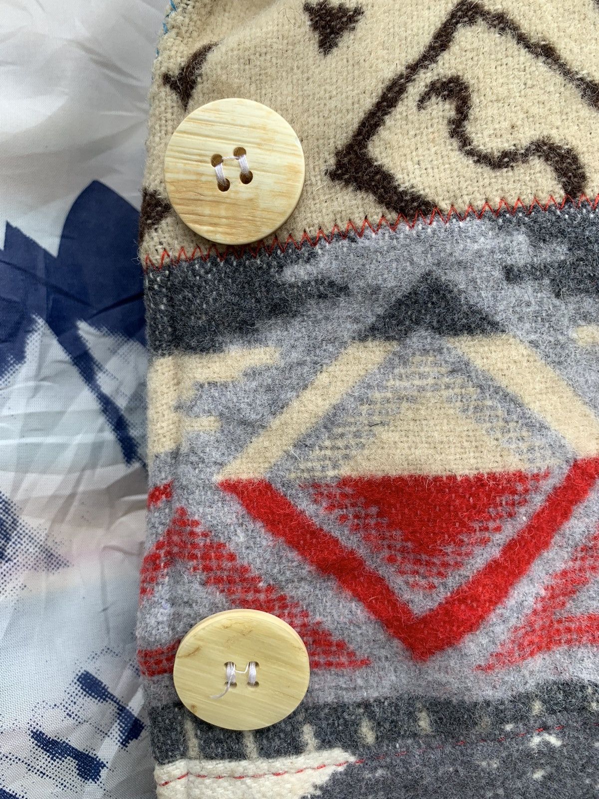Native × Vintage Vintage Beckaro America’s Original Population Navajo Jacket Size M / US 6-8 / IT 42-44 - 13 Thumbnail