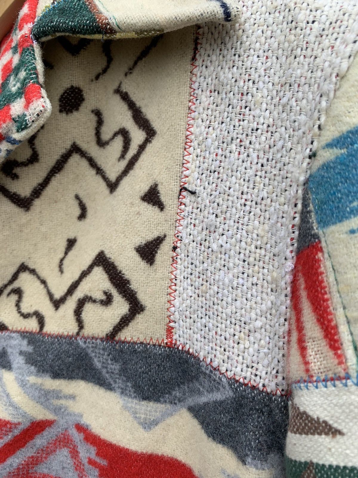 Native × Vintage Vintage Beckaro America’s Original Population Navajo Jacket Size M / US 6-8 / IT 42-44 - 14 Thumbnail