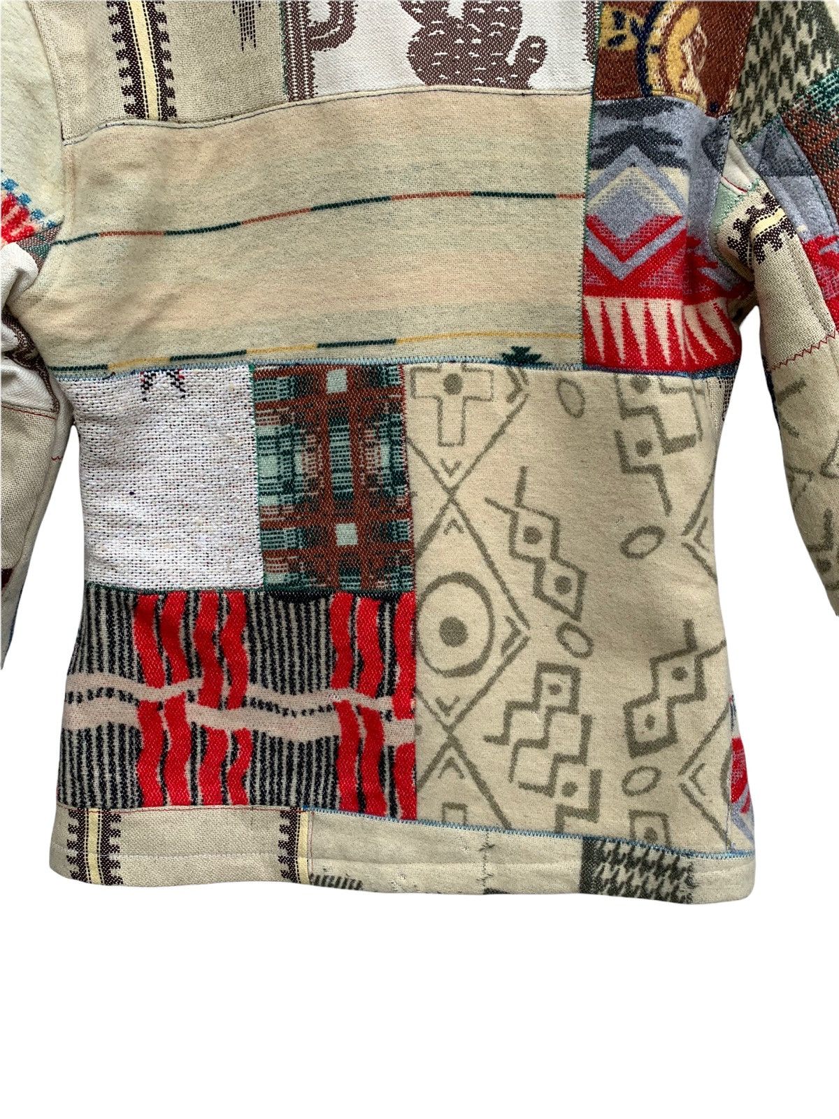 Native × Vintage Vintage Beckaro America’s Original Population Navajo Jacket Size M / US 6-8 / IT 42-44 - 12 Thumbnail