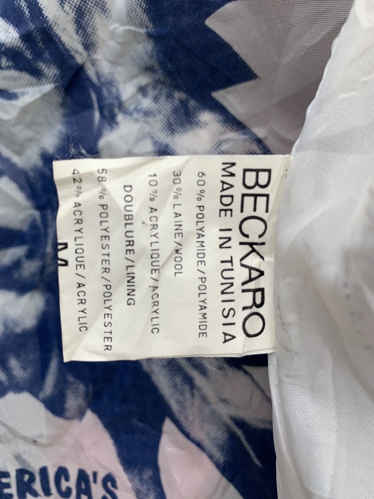 Native × Vintage Vintage Beckaro America’s Original Population Navajo Jacket Size M / US 6-8 / IT 42-44 - 15 Thumbnail