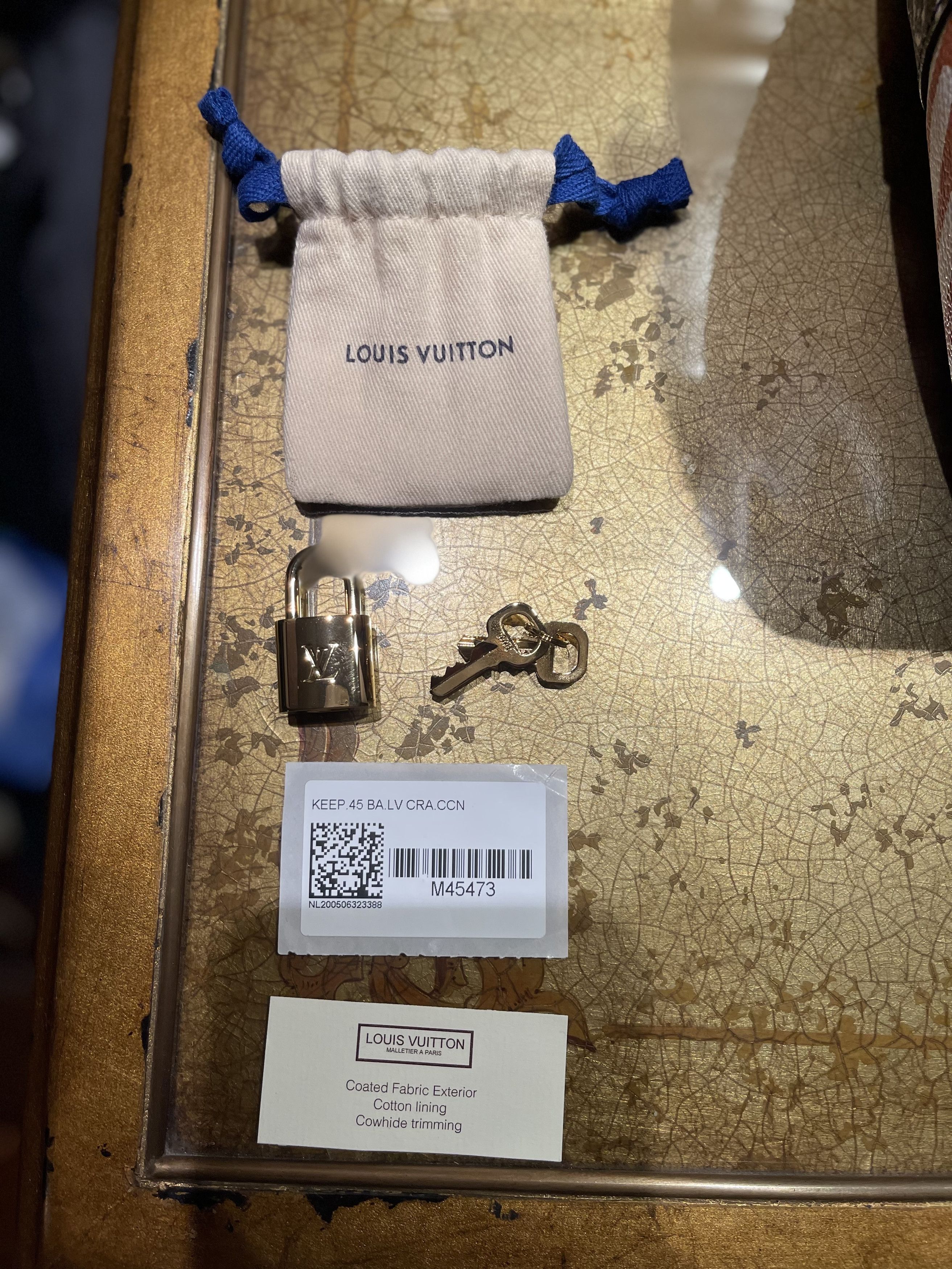 Louis Vuitton LOUIS VUITTON CRAFTY KEEPALL BANDOULIÈRE 45 Size ONE SIZE - 16 Thumbnail