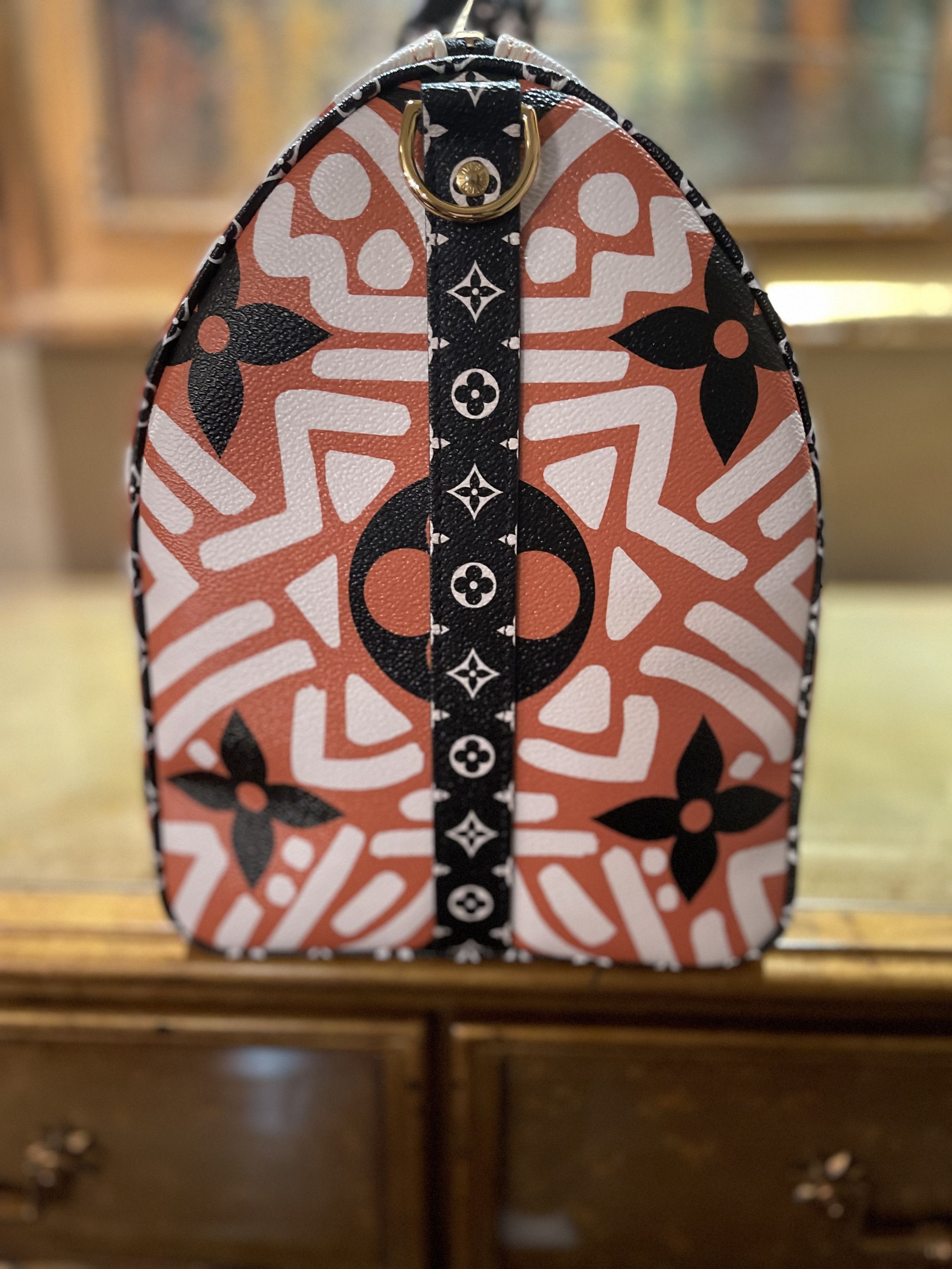 Louis Vuitton LOUIS VUITTON CRAFTY KEEPALL BANDOULIÈRE 45 Size ONE SIZE - 10 Thumbnail