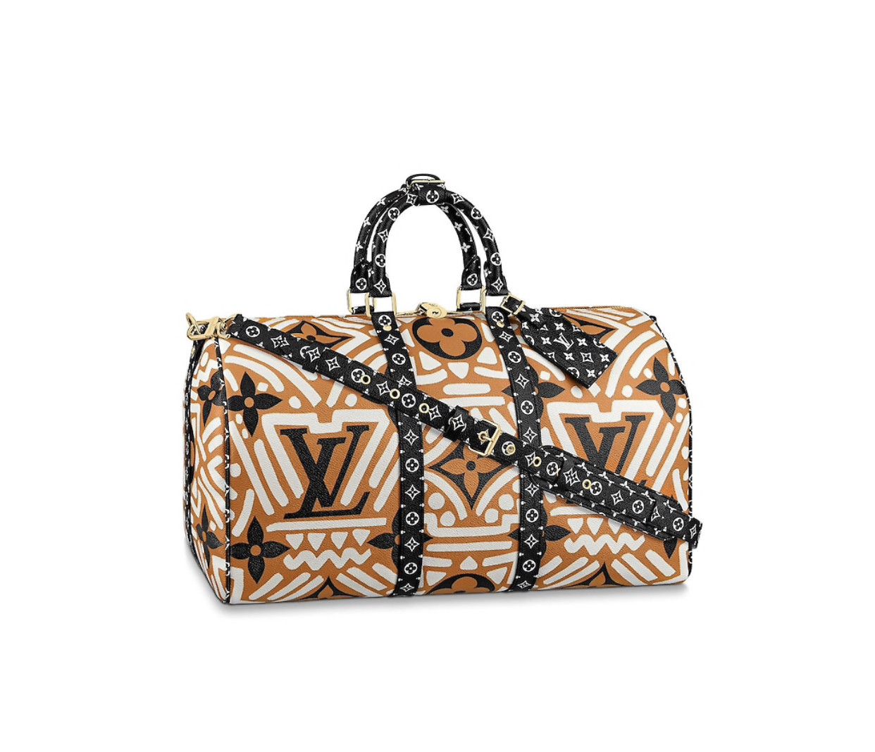 Louis Vuitton LOUIS VUITTON CRAFTY KEEPALL BANDOULIÈRE 45 Size ONE SIZE - 1 Thumbnail