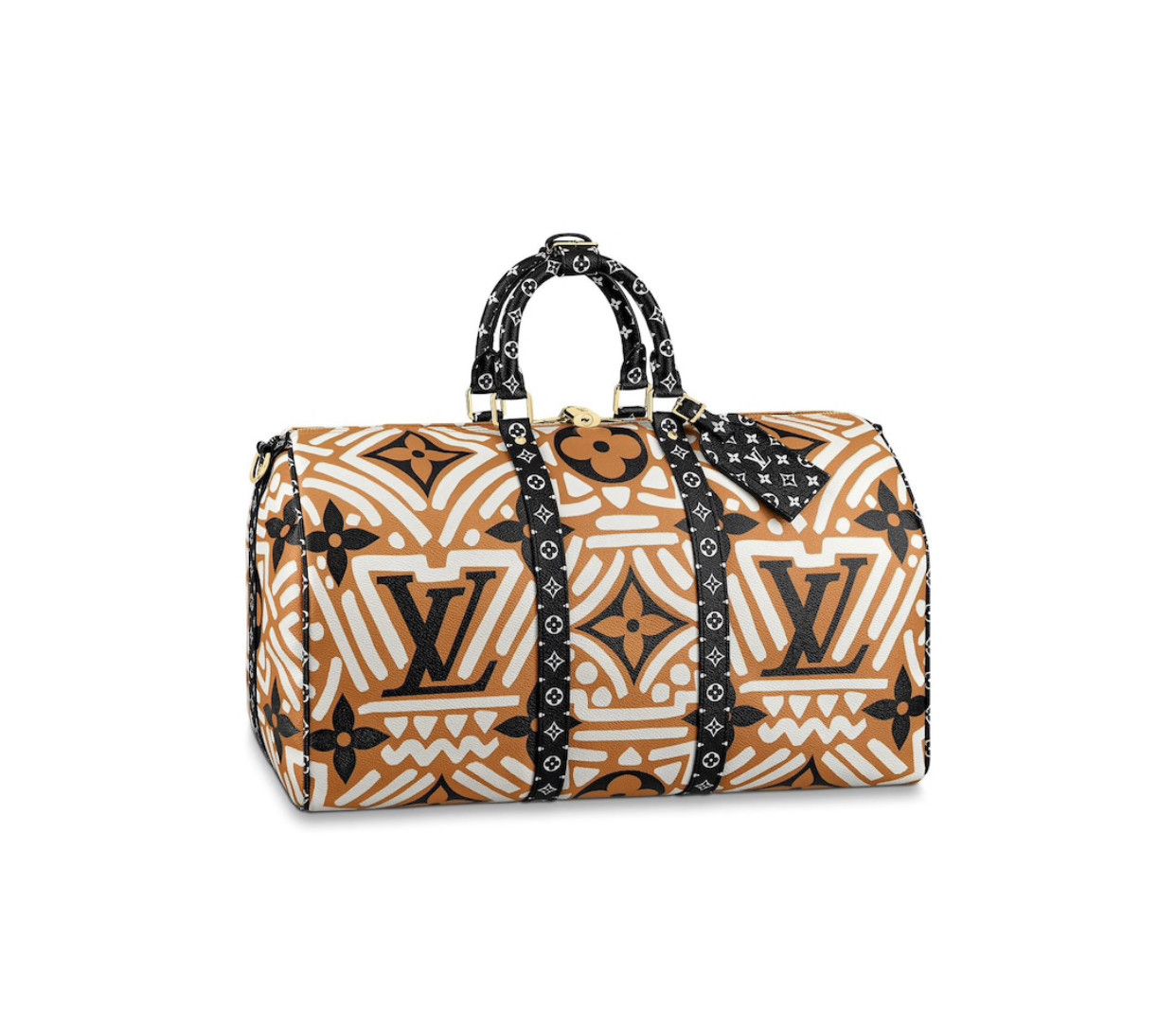 Louis Vuitton LOUIS VUITTON CRAFTY KEEPALL BANDOULIÈRE 45 Size ONE SIZE - 6 Thumbnail