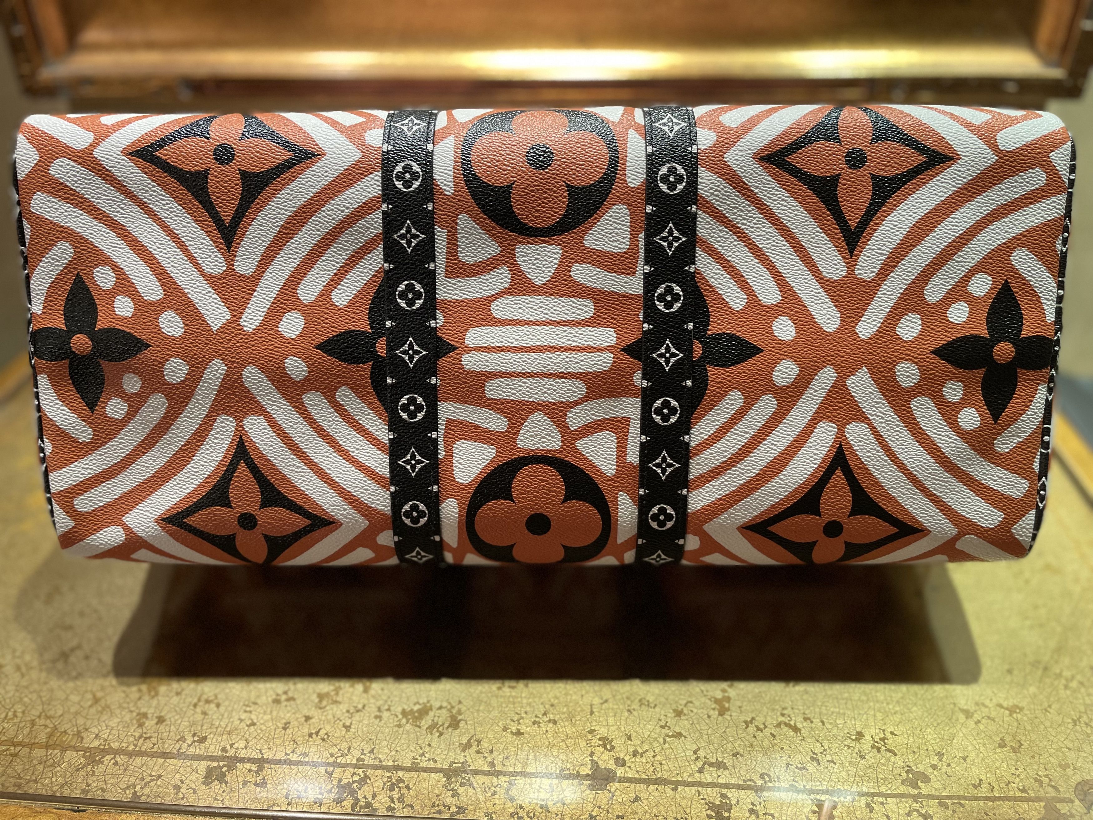 Louis Vuitton LOUIS VUITTON CRAFTY KEEPALL BANDOULIÈRE 45 Size ONE SIZE - 12 Thumbnail