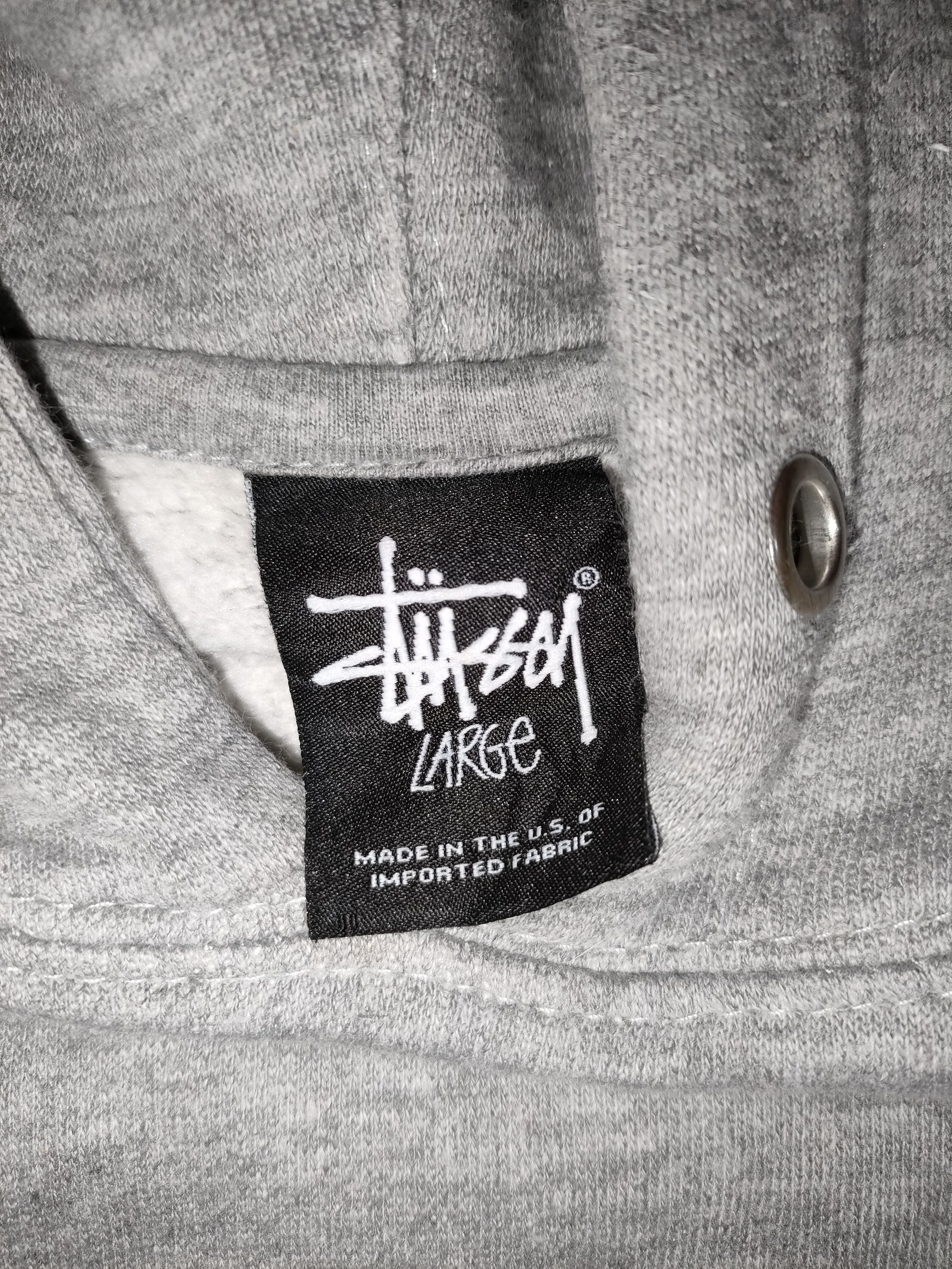 Stussy × Vintage Stussy Big Spell On The Back Size US L / EU 52-54 / 3 - 5 Thumbnail