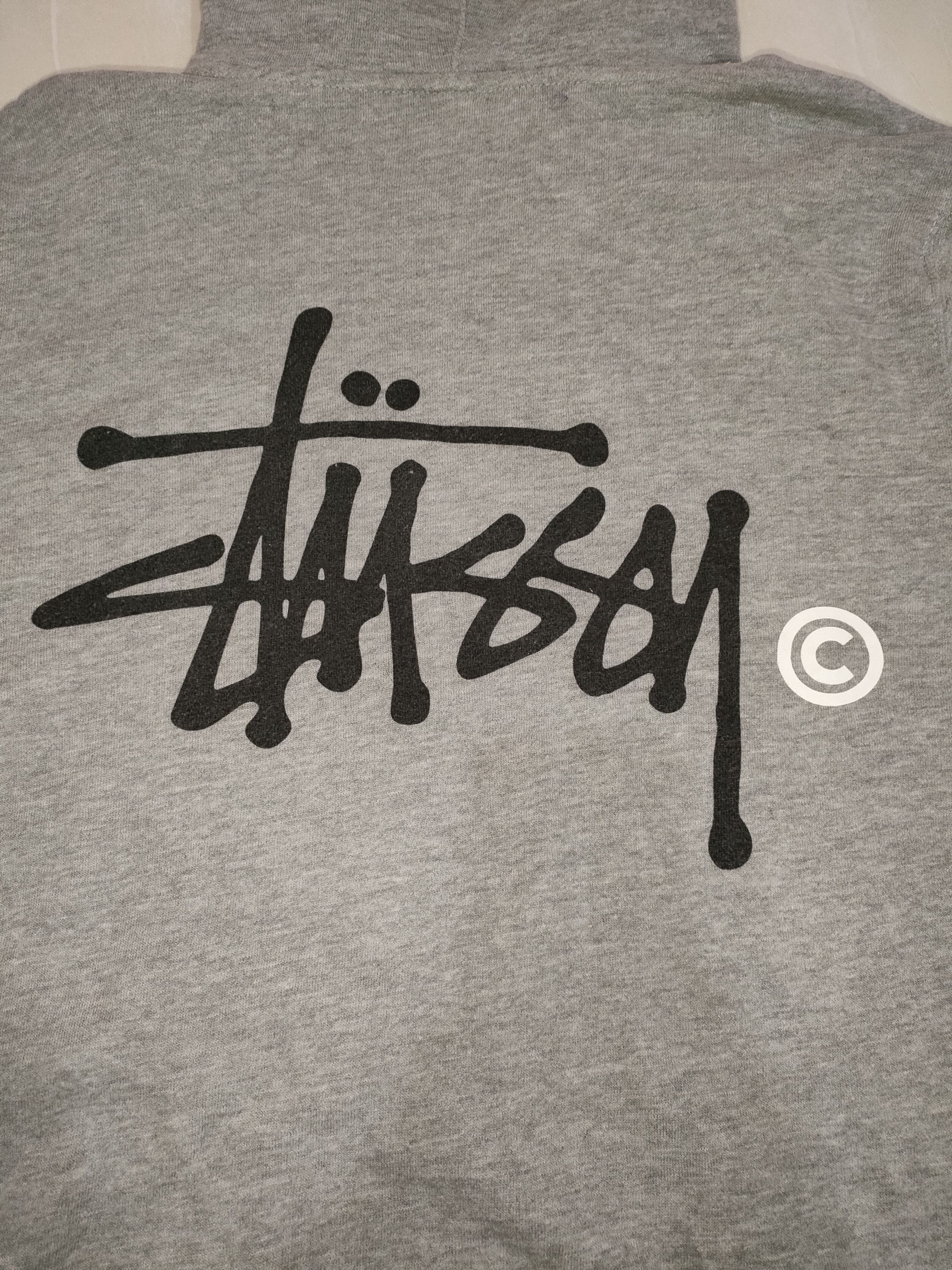 Stussy × Vintage Stussy Big Spell On The Back Size US L / EU 52-54 / 3 - 3 Thumbnail