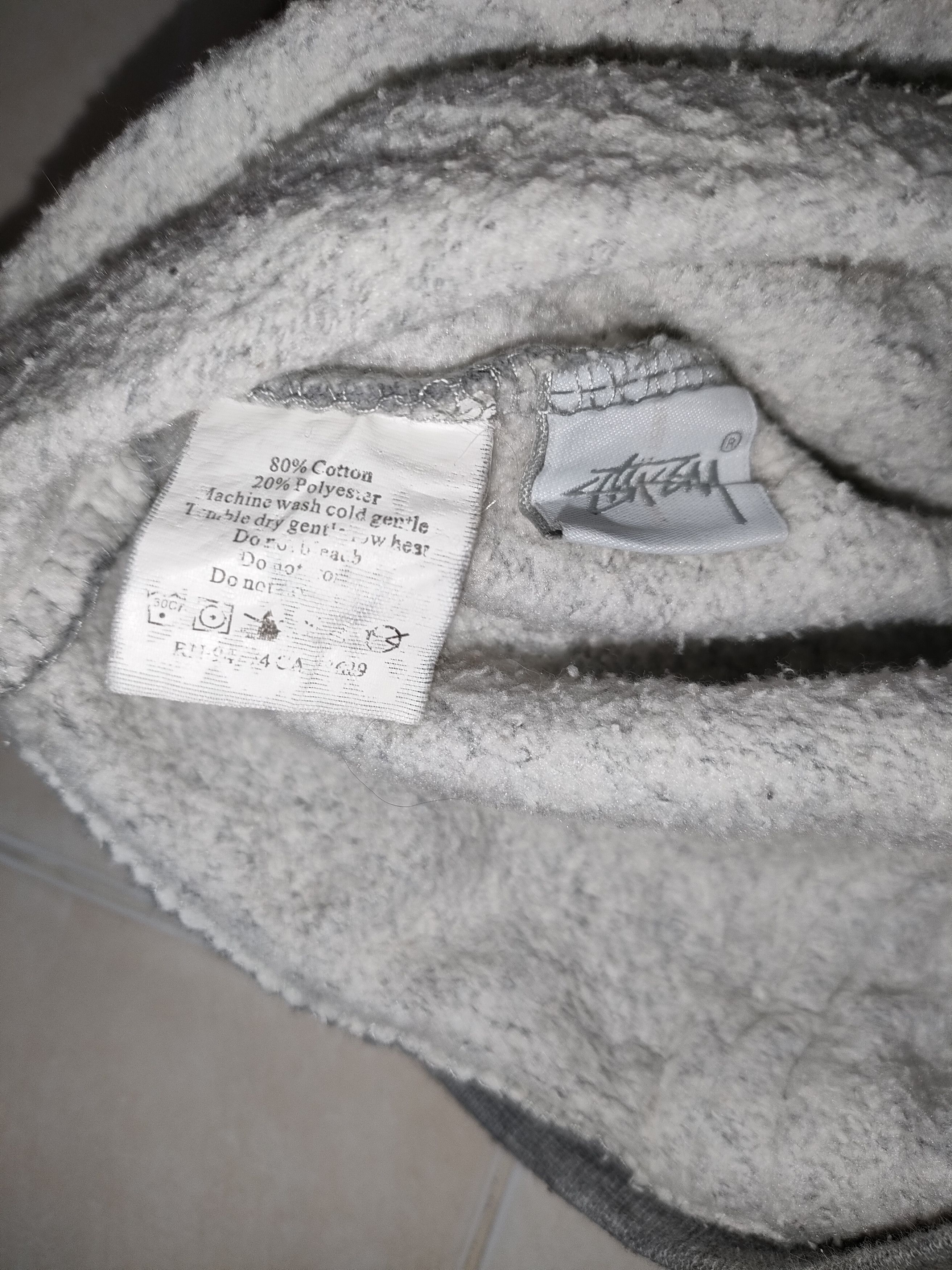 Stussy × Vintage Stussy Big Spell On The Back Size US L / EU 52-54 / 3 - 6 Thumbnail