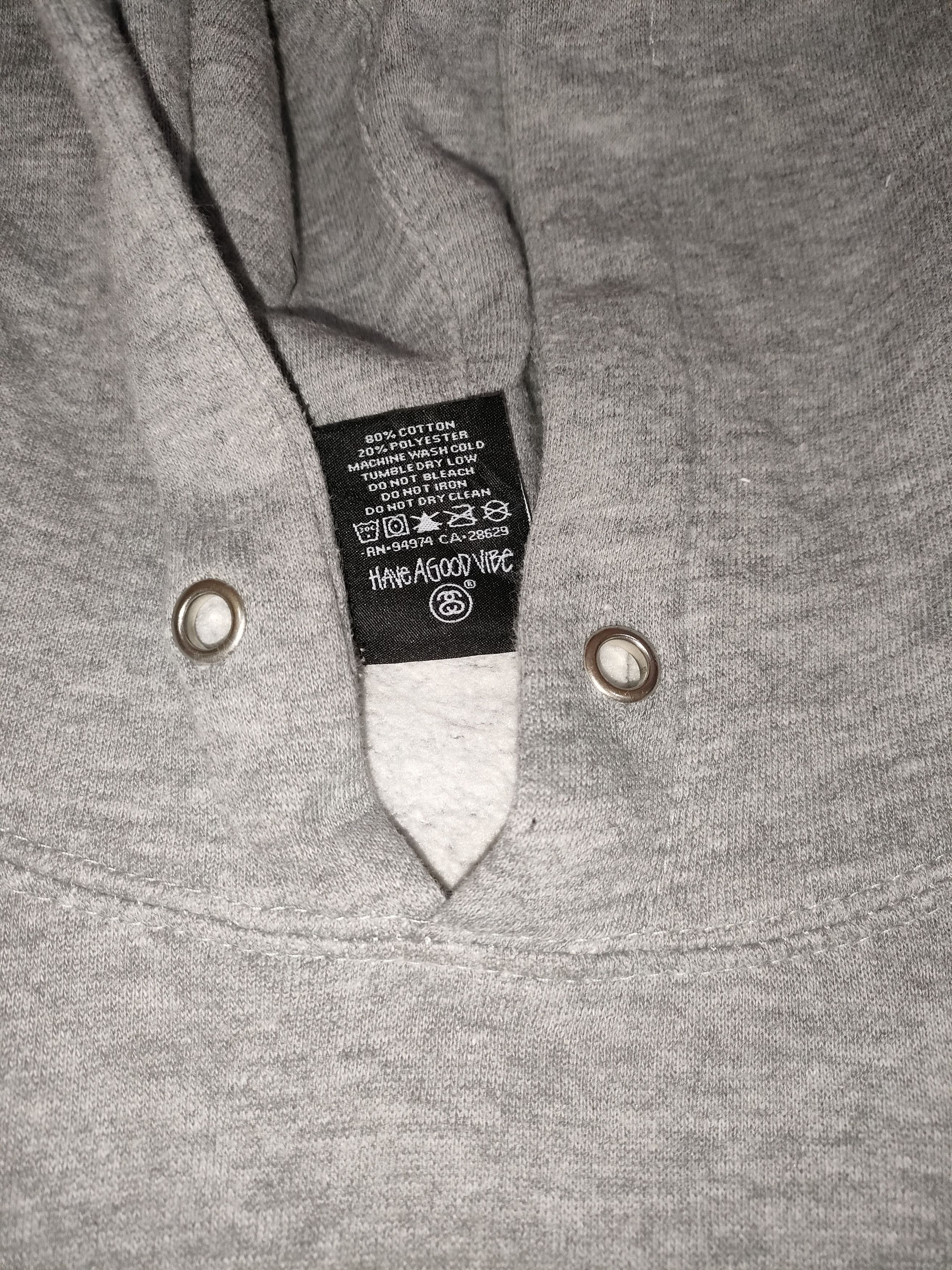 Stussy × Vintage Stussy Big Spell On The Back Size US L / EU 52-54 / 3 - 4 Thumbnail