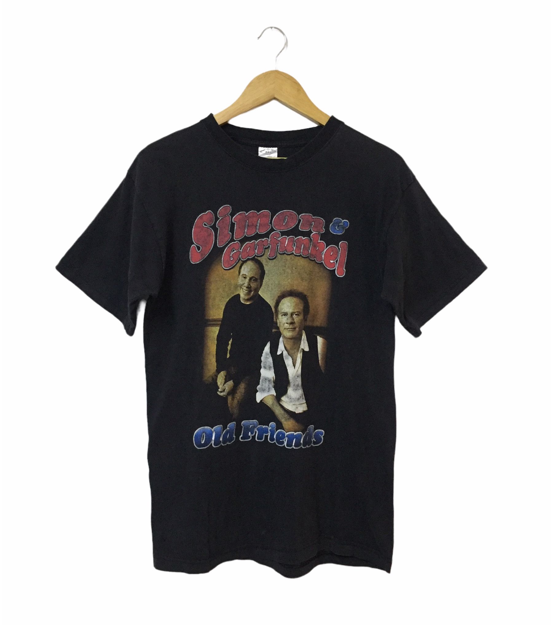 Band Tees VINTAGE SIMON AND GARFUNKEL FOLK ROCK DUO TOUR BAND TSHIRT Size US L / EU 52-54 / 3 - 1 Thumbnail
