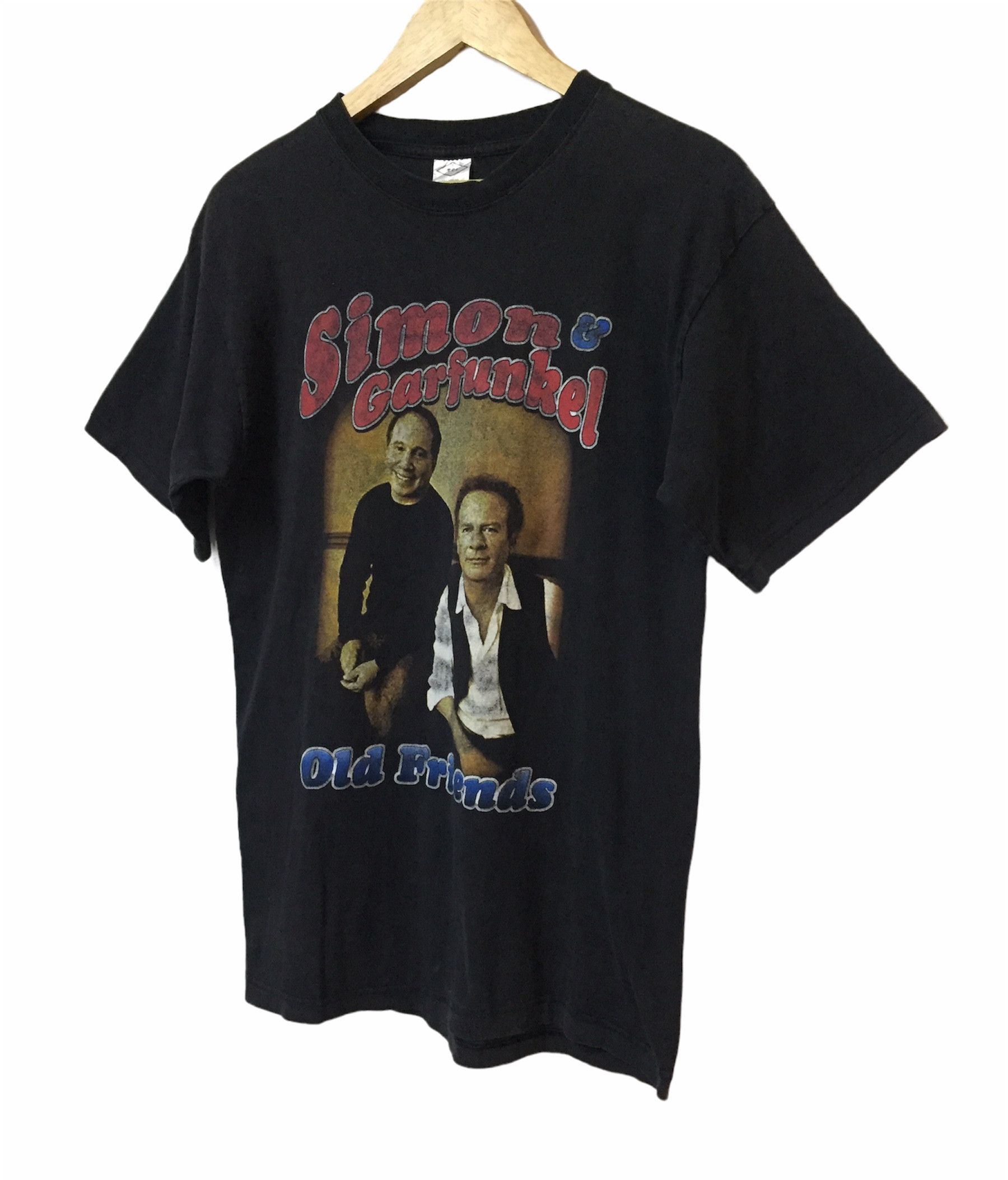 Band Tees VINTAGE SIMON AND GARFUNKEL FOLK ROCK DUO TOUR BAND TSHIRT Size US L / EU 52-54 / 3 - 2 Thumbnail