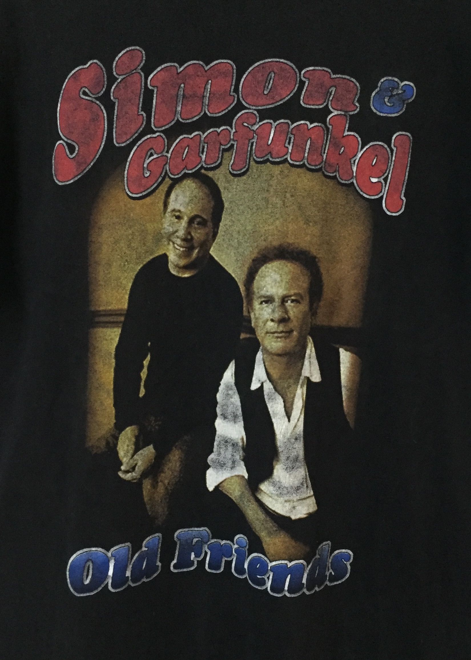 Band Tees VINTAGE SIMON AND GARFUNKEL FOLK ROCK DUO TOUR BAND TSHIRT Size US L / EU 52-54 / 3 - 3 Thumbnail