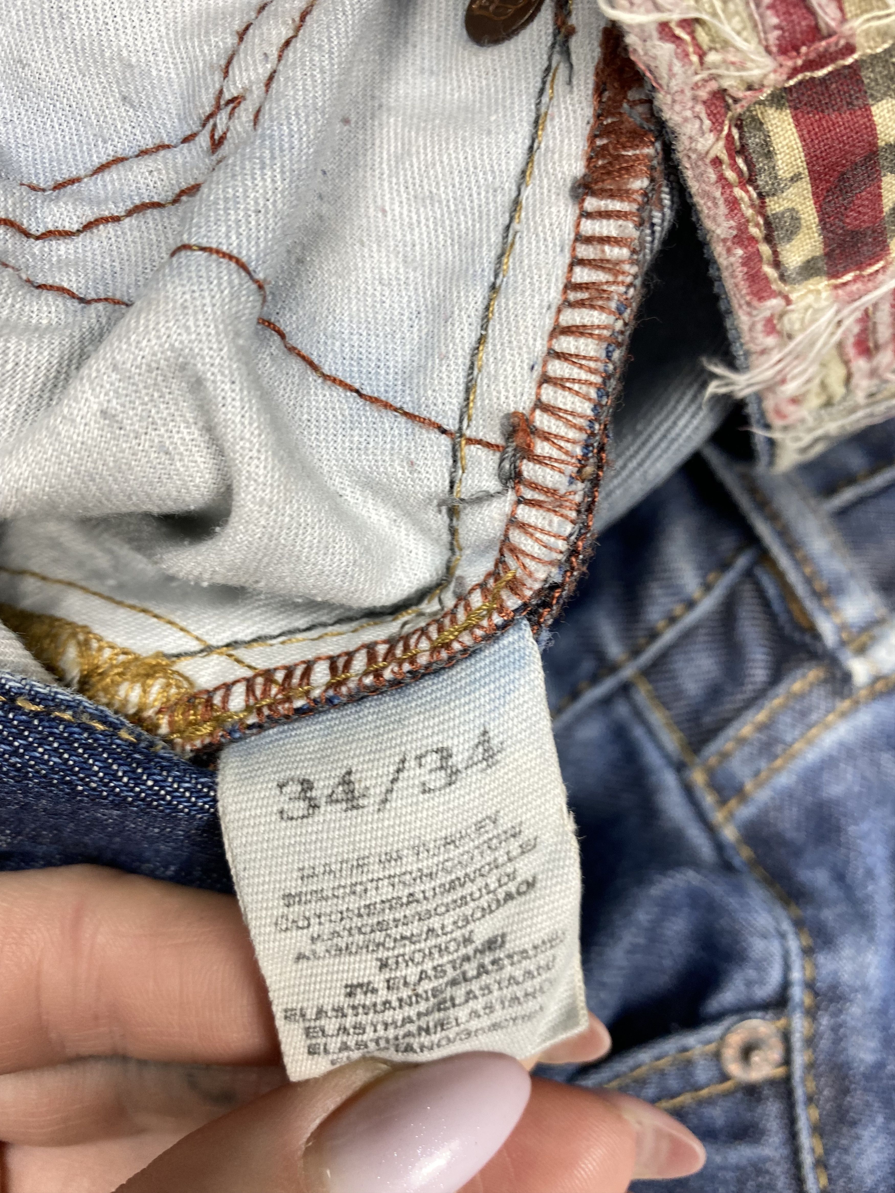 Polo Ralph Lauren Polo Ralph Lauren Mens Denim Pants Jeans Size US 34 / EU 50 - 8 Thumbnail