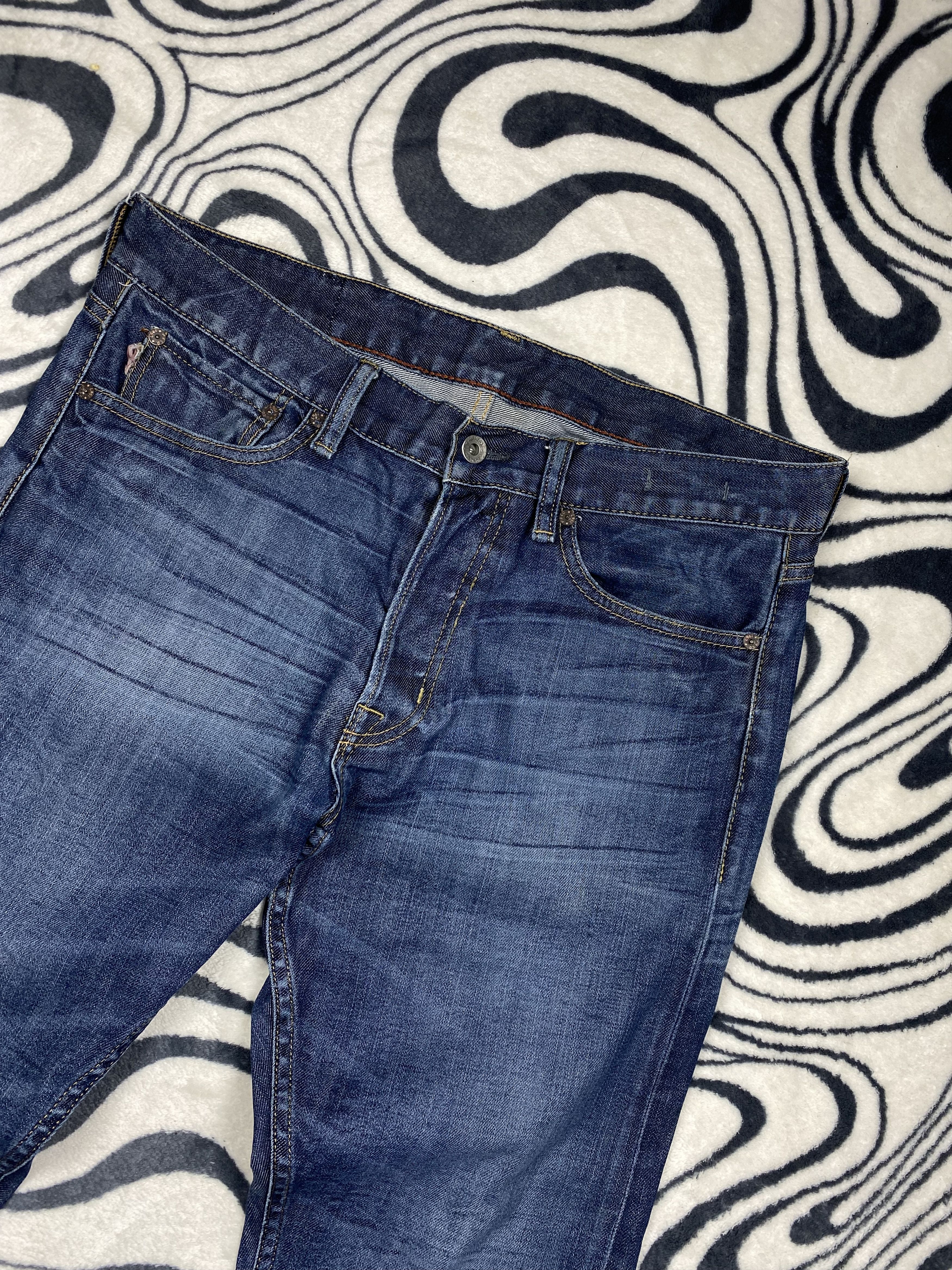 Polo Ralph Lauren Polo Ralph Lauren Mens Denim Pants Jeans Size US 34 / EU 50 - 6 Thumbnail