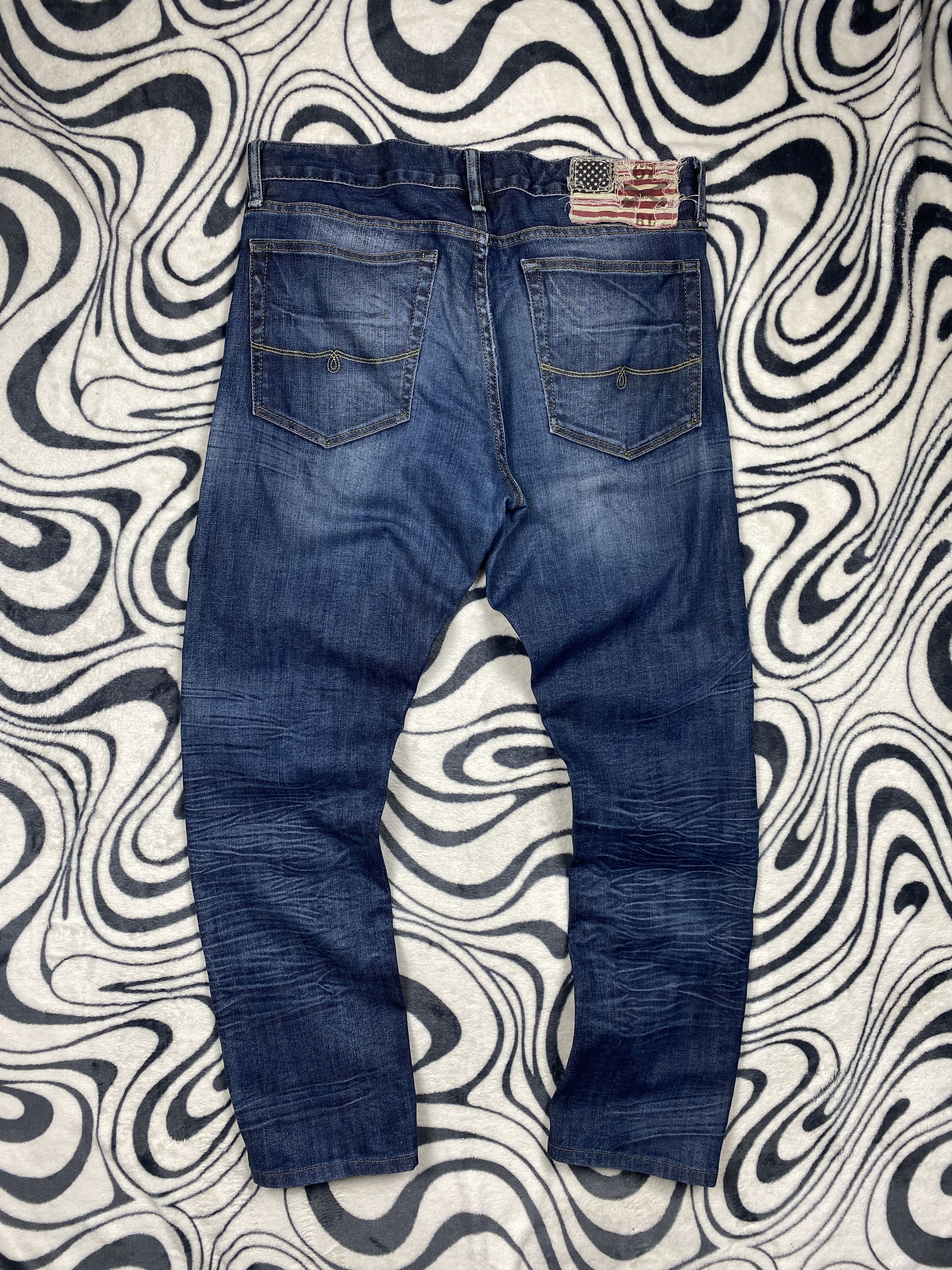 Polo Ralph Lauren Polo Ralph Lauren Mens Denim Pants Jeans Size US 34 / EU 50 - 1 Thumbnail