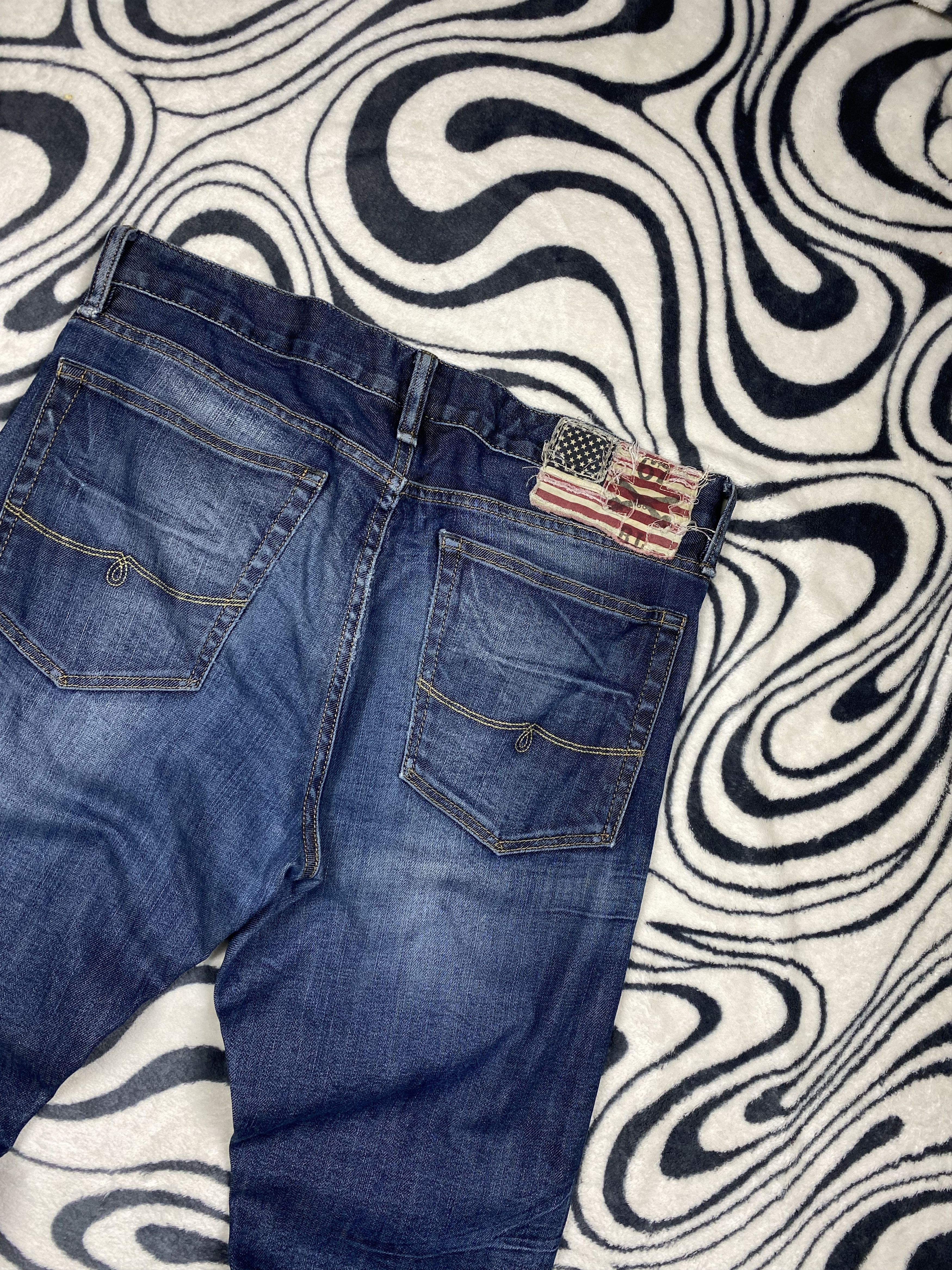 Polo Ralph Lauren Polo Ralph Lauren Mens Denim Pants Jeans Size US 34 / EU 50 - 2 Thumbnail