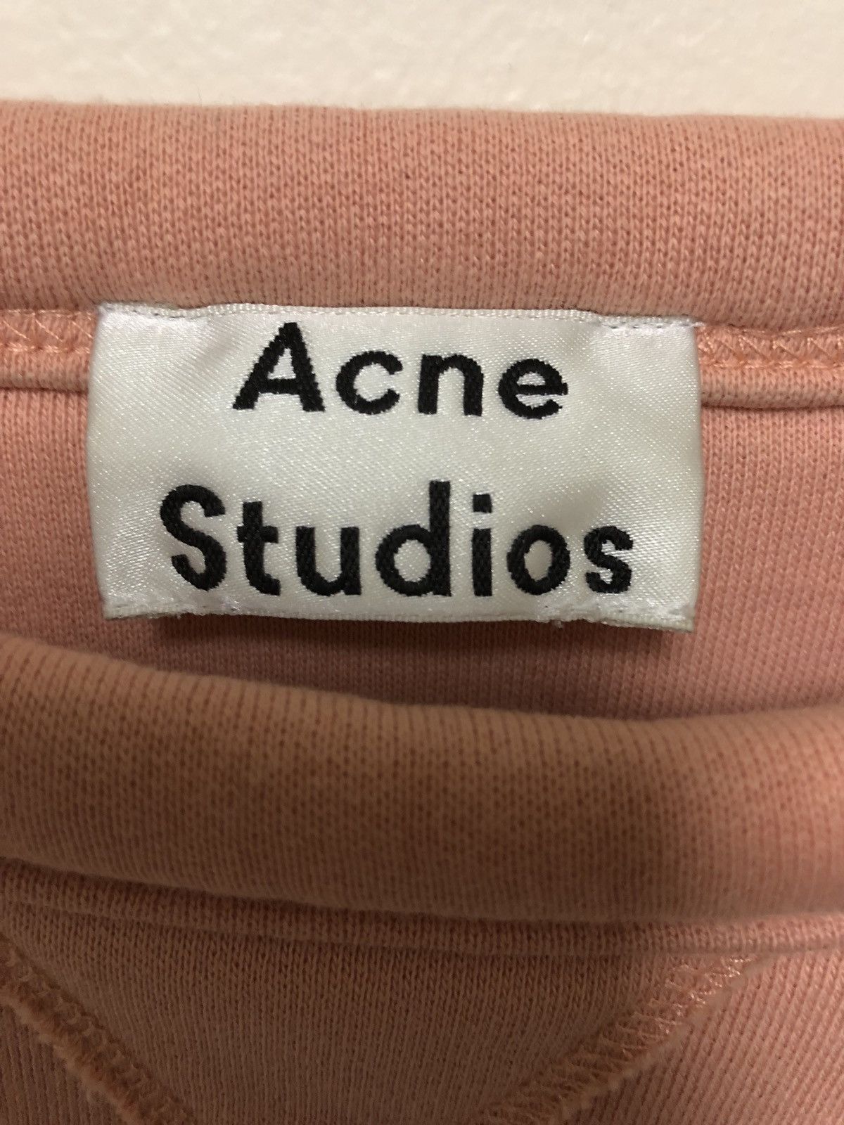 Acne Studios Fint Face Sweatshirt Size US M / EU 48-50 / 2 - 2 Thumbnail