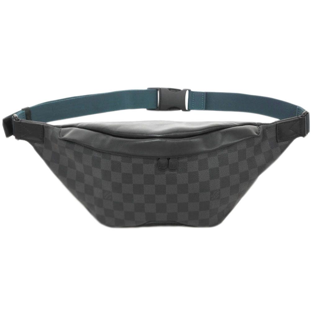Louis Vuitton Damier Graphite Shoulder Bag Crossbody Discovery Bumbag