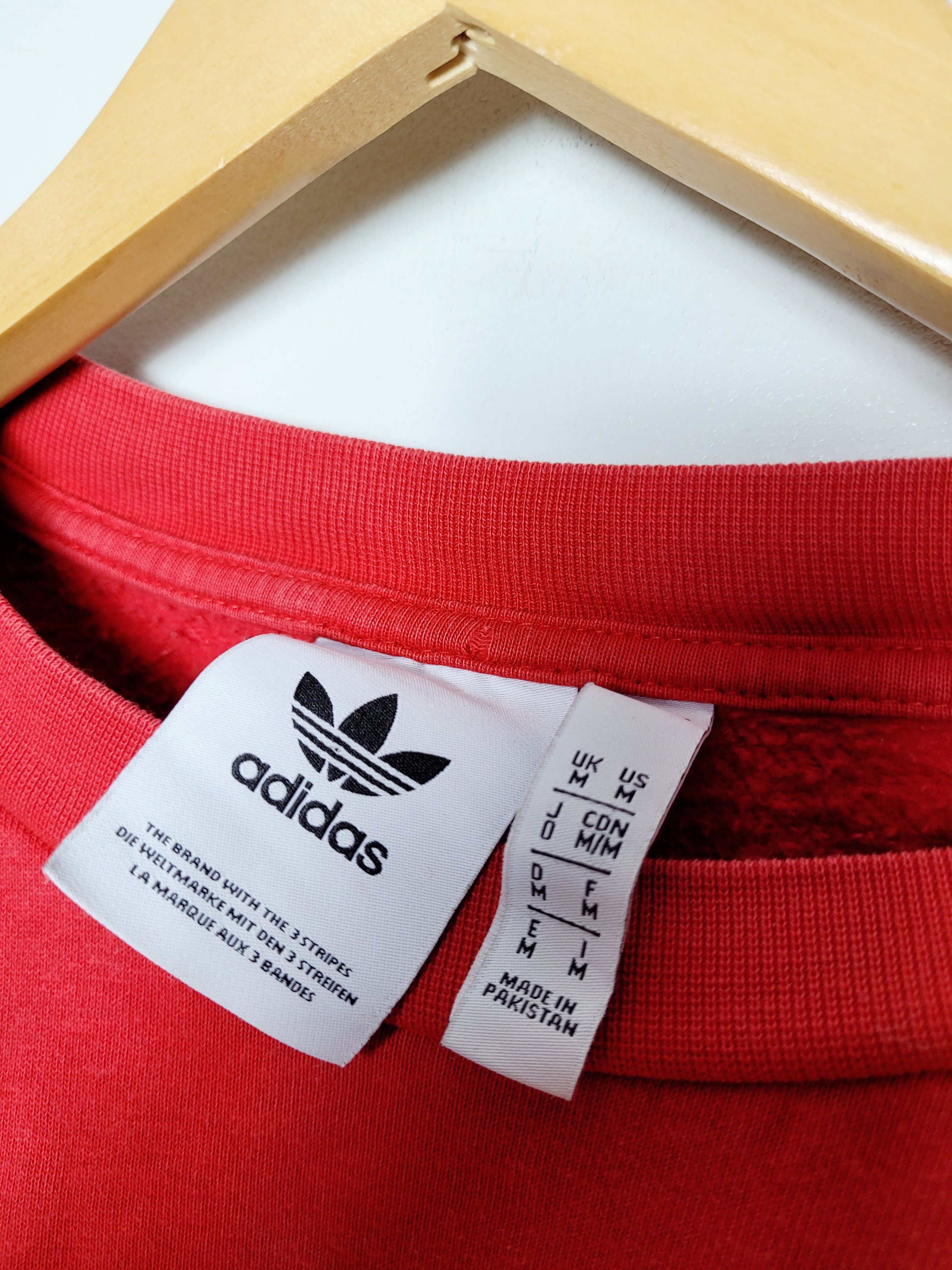 Adidas Adidas sweatshirt Size US M / EU 48-50 / 2 - 8 Thumbnail