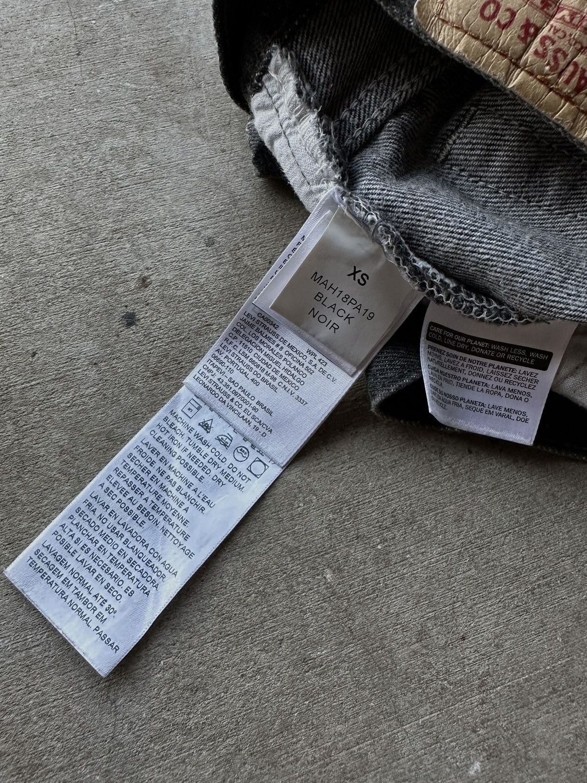 Vetements Vetements 501 Back Logo Denim Size US 31 - 7 Thumbnail