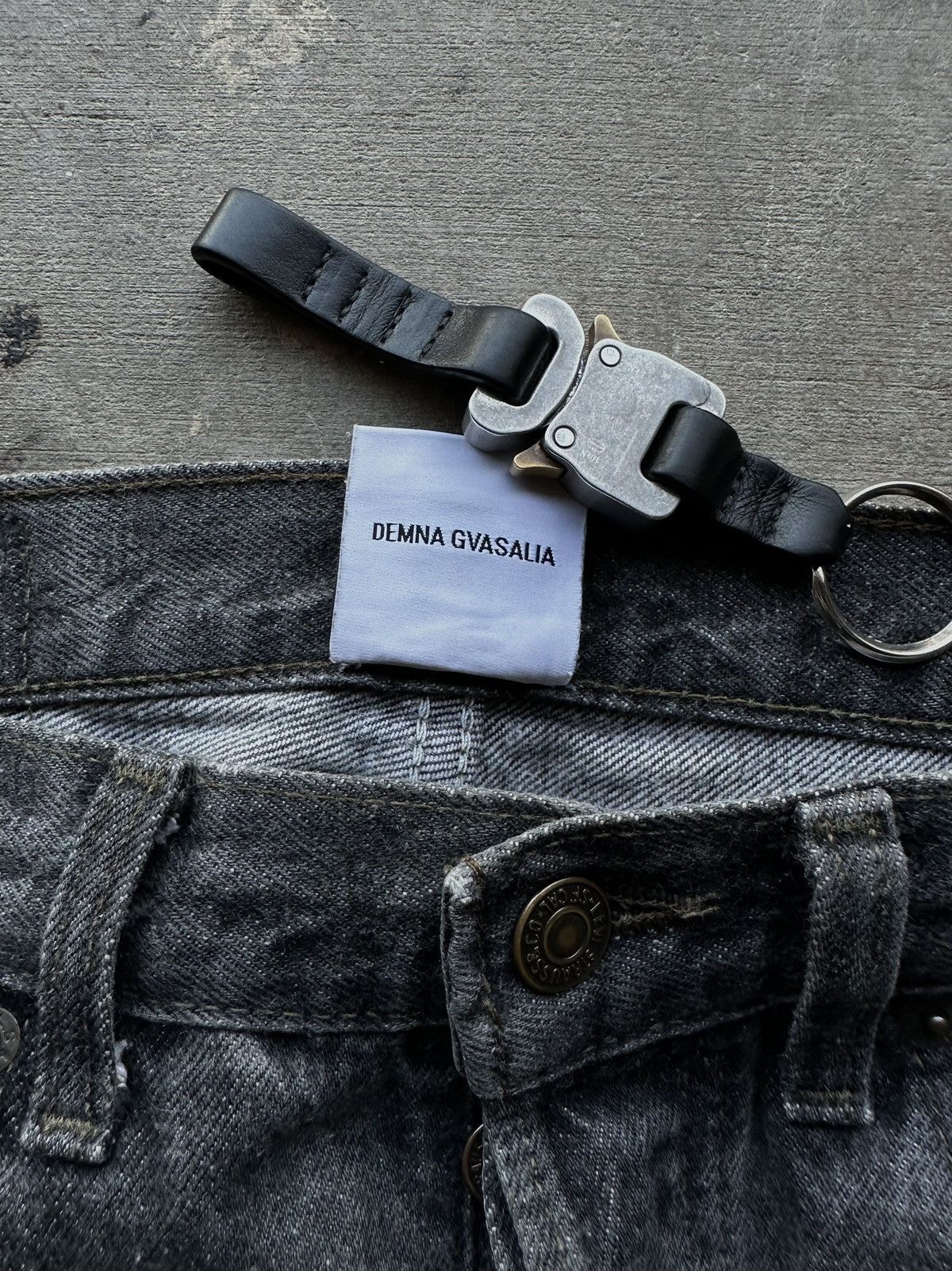 Vetements Vetements 501 Back Logo Denim Size US 31 - 5 Thumbnail