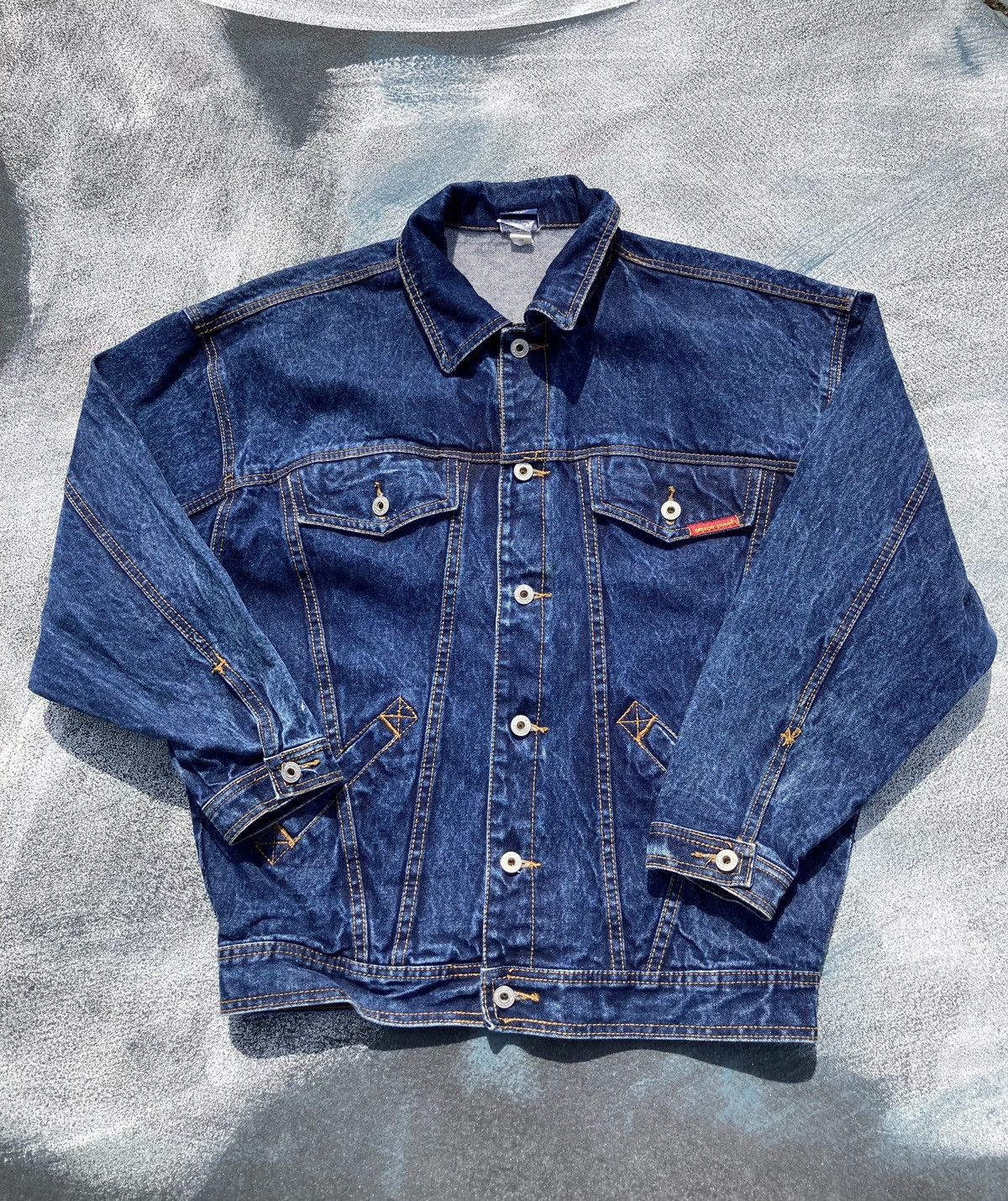 Jordache Vintage Vintage Jordache Jean Jacket 90s 80s Denim Button Up Grailed