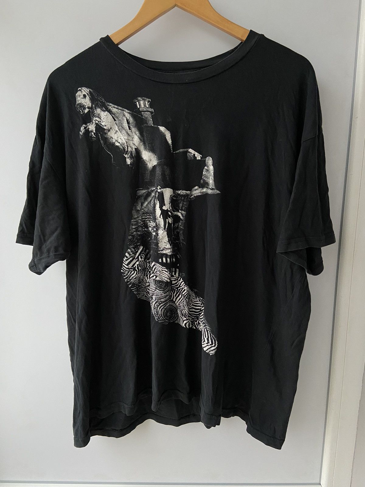 Other × Vintage Unknown Brand T Shirt Y2K Size US M / EU 48-50 / 2 - 1 Thumbnail