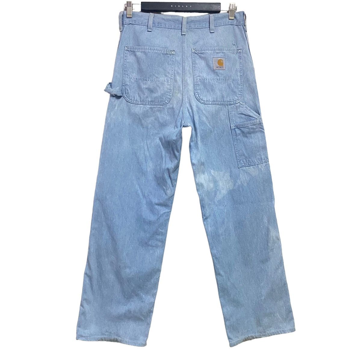 Carhartt Vintage Carhartt Denim Carpenter Light Wash Size US 32 / EU 48 - 1 Thumbnail