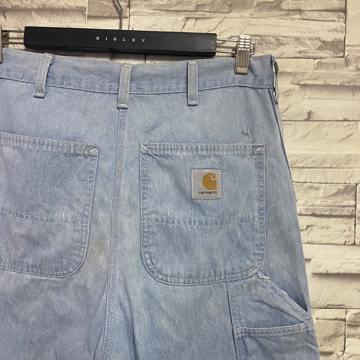 Carhartt Vintage Carhartt Denim Carpenter Light Wash Size US 32 / EU 48 - 11 Thumbnail