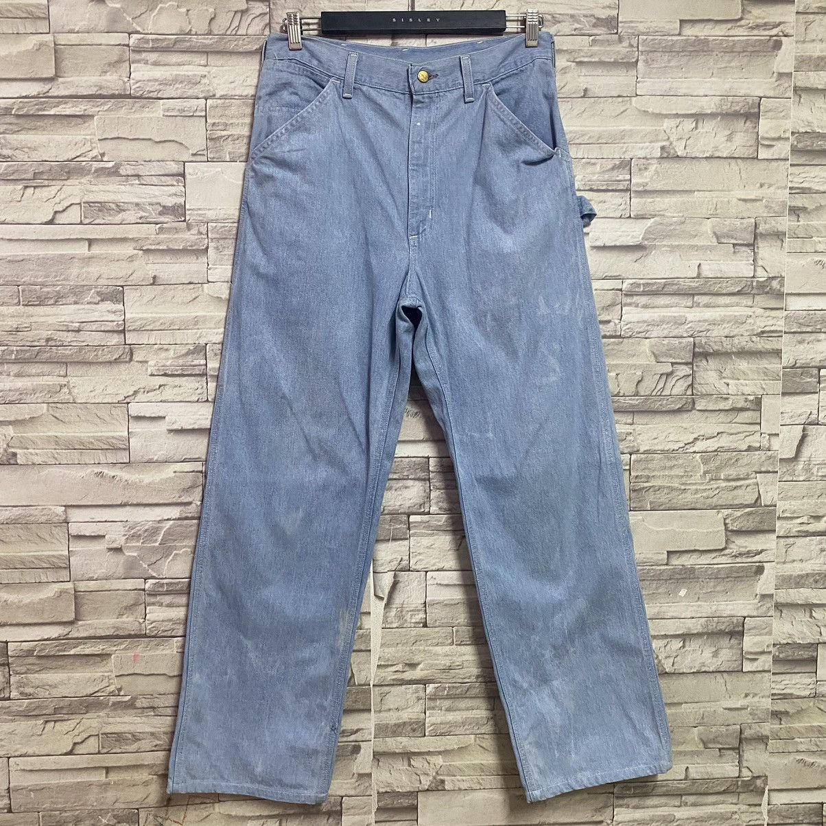 Carhartt Vintage Carhartt Denim Carpenter Light Wash Size US 32 / EU 48 - 3 Thumbnail