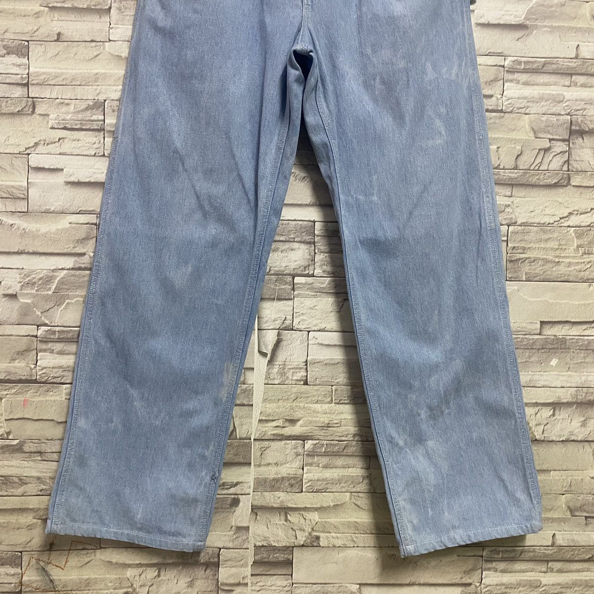 Carhartt Vintage Carhartt Denim Carpenter Light Wash Size US 32 / EU 48 - 5 Thumbnail