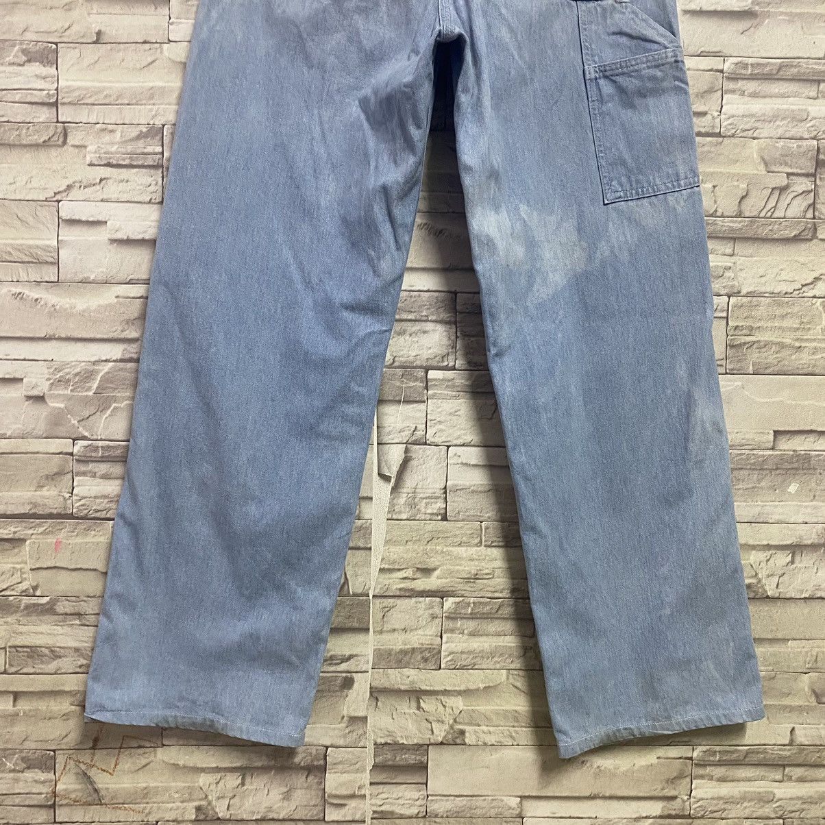 Carhartt Vintage Carhartt Denim Carpenter Light Wash Size US 32 / EU 48 - 10 Thumbnail