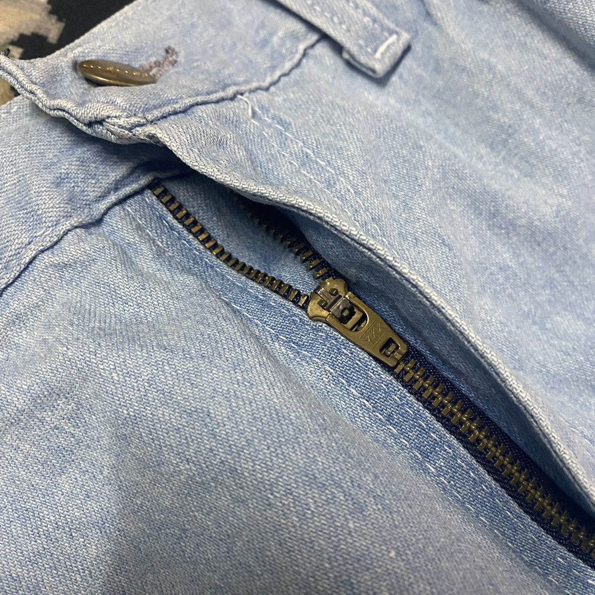 Carhartt Vintage Carhartt Denim Carpenter Light Wash Size US 32 / EU 48 - 15 Thumbnail