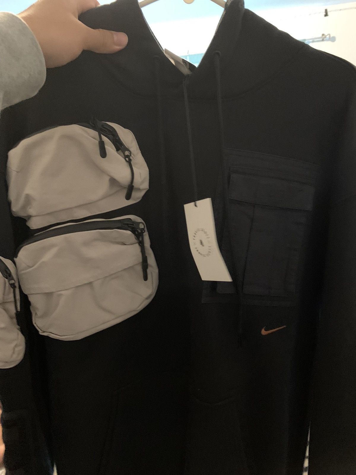 Travis Scott x Nike Utility Hoodie Sweatshirts Hoodies