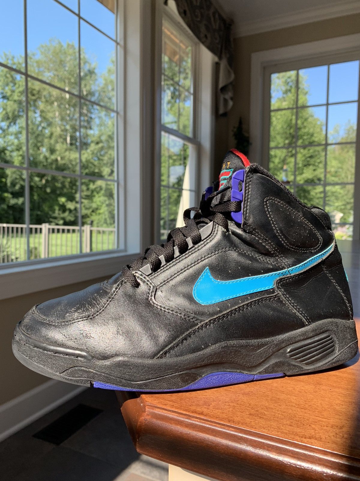 Nike air best sale flight 1993