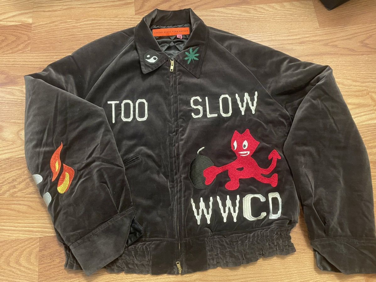 cpfm too slow souvenir jacket 新規購入 - ジャケット・アウター