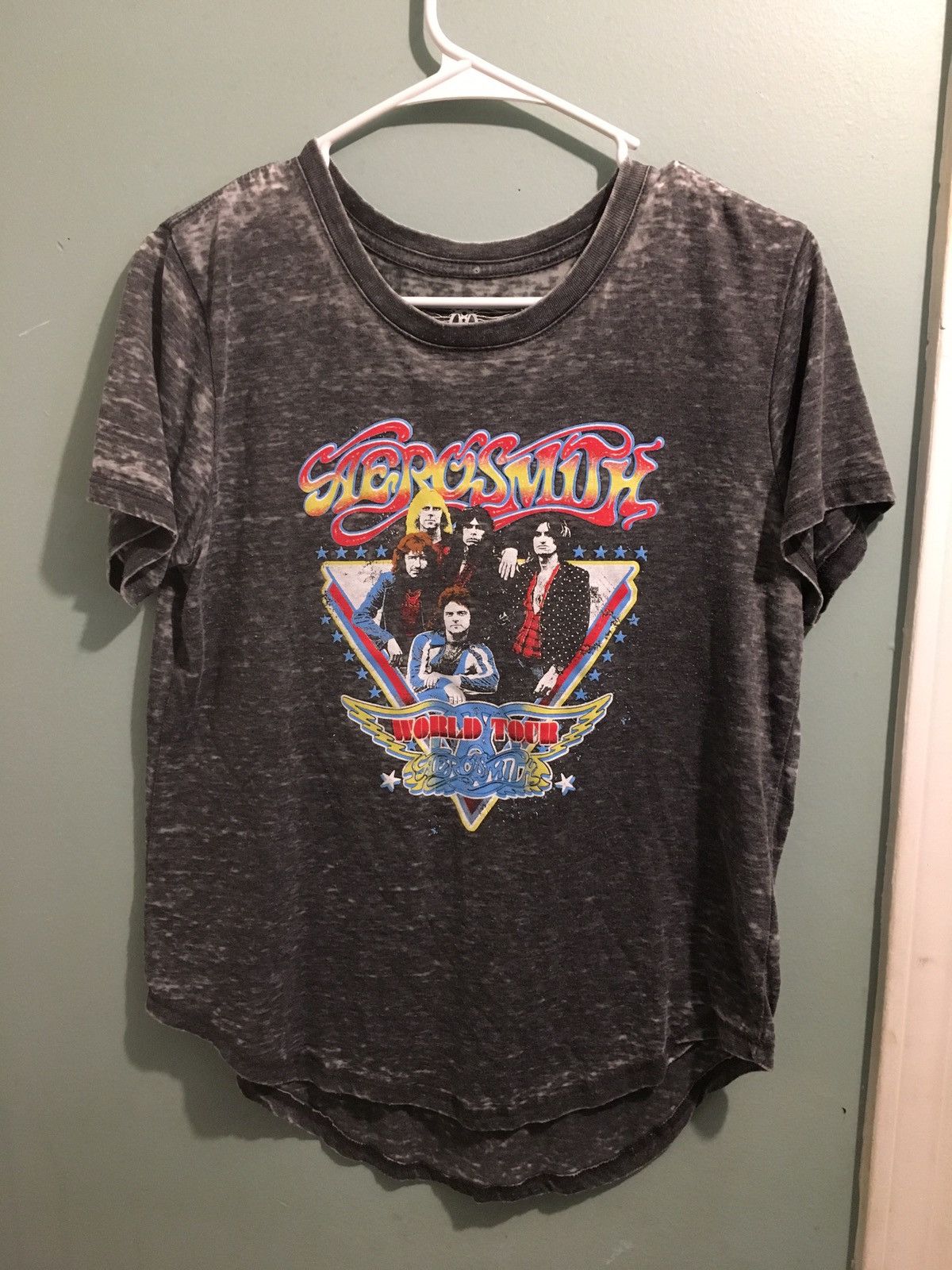 Band Tees × Vintage Vintage Aerosmith tee Size US L / EU 52-54 / 3 - 1 Thumbnail
