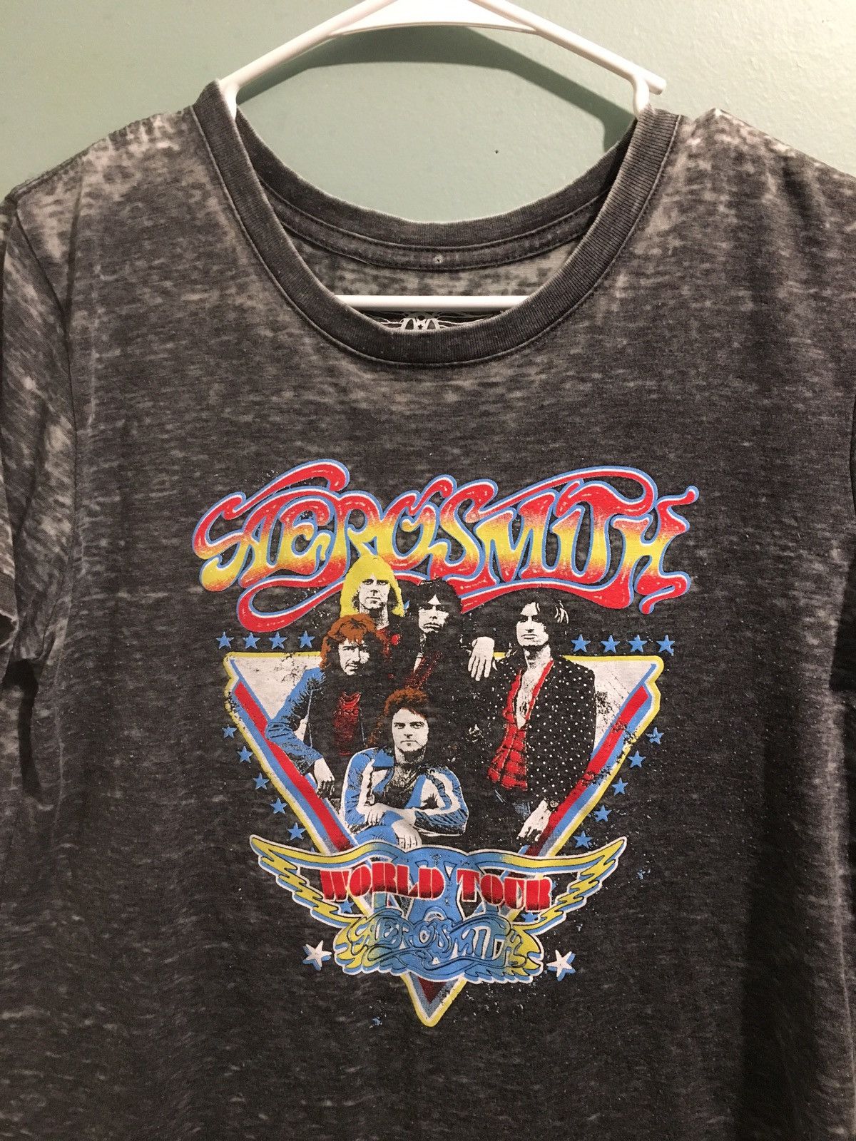 Band Tees × Vintage Vintage Aerosmith tee Size US L / EU 52-54 / 3 - 2 Thumbnail