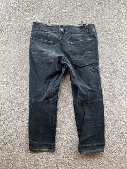 KUHL RYDR Pants Men’s Size 38X30 Vintage Patina Dye