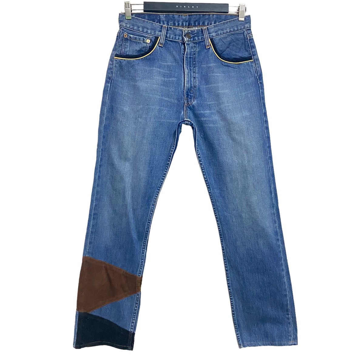 Levi's Levis 505 Patchwork Remake By Kalimera Japan Size US 30 / EU 46 - 2 Thumbnail