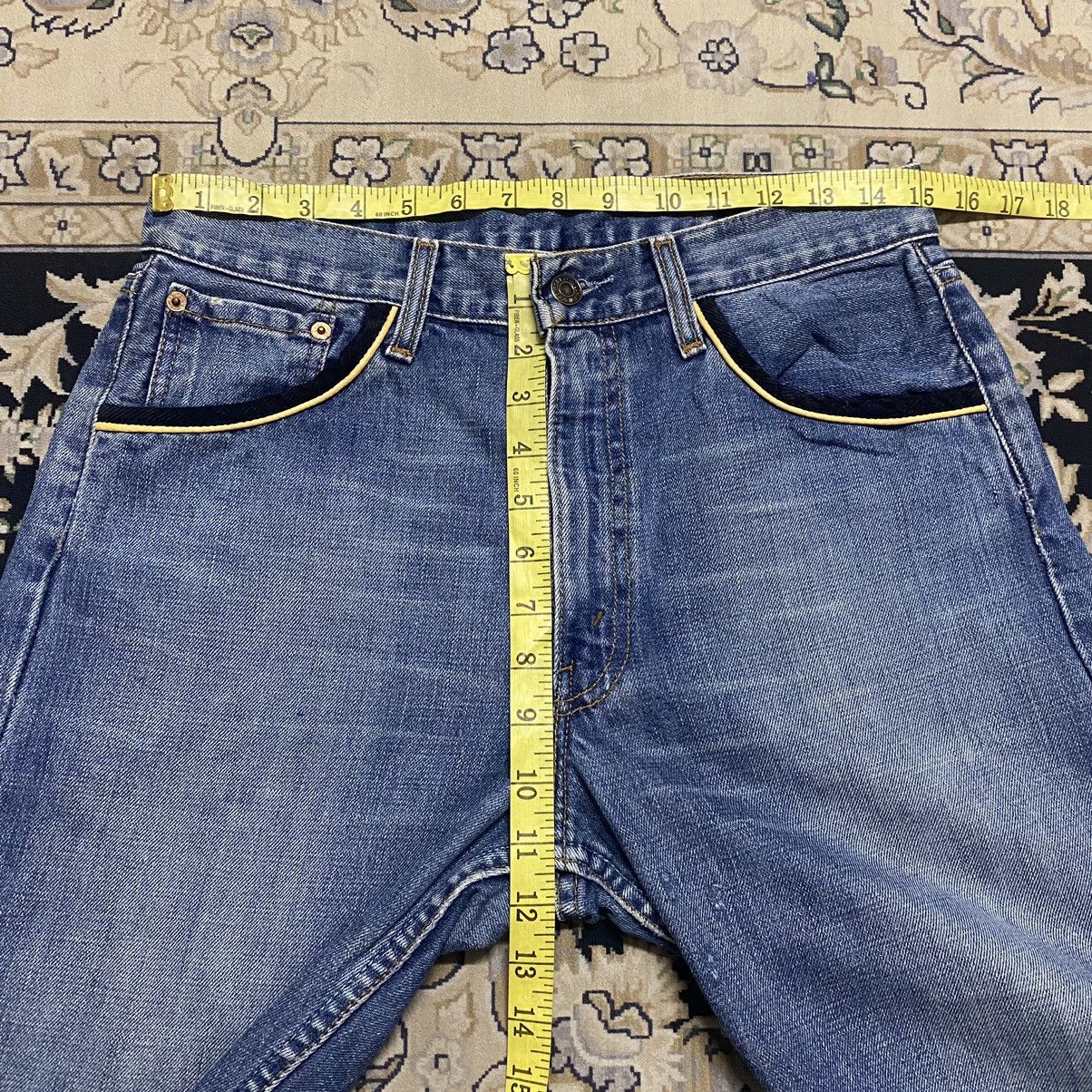 Levi's Levis 505 Patchwork Remake By Kalimera Japan Size US 30 / EU 46 - 23 Thumbnail