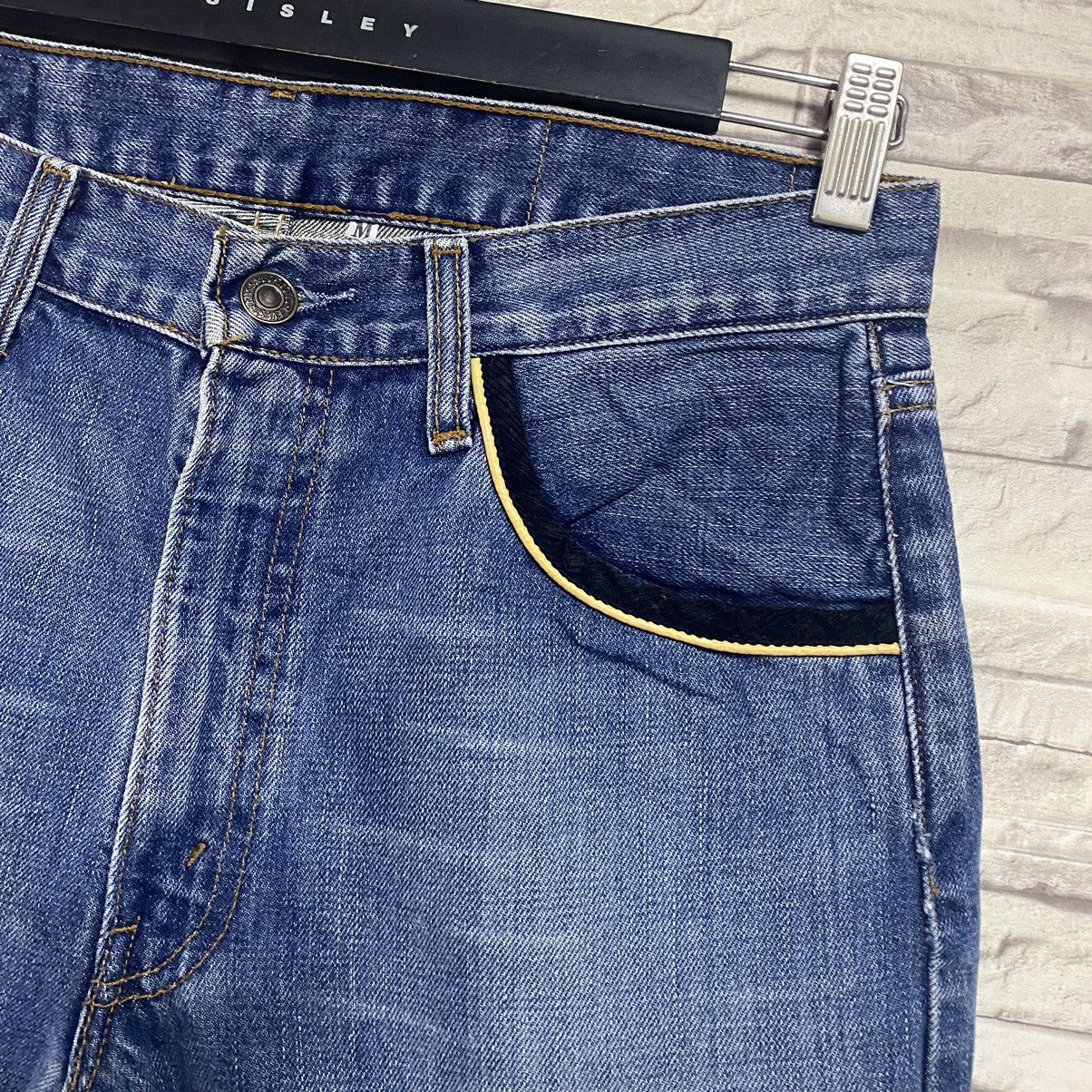 Levi's Levis 505 Patchwork Remake By Kalimera Japan Size US 30 / EU 46 - 7 Thumbnail