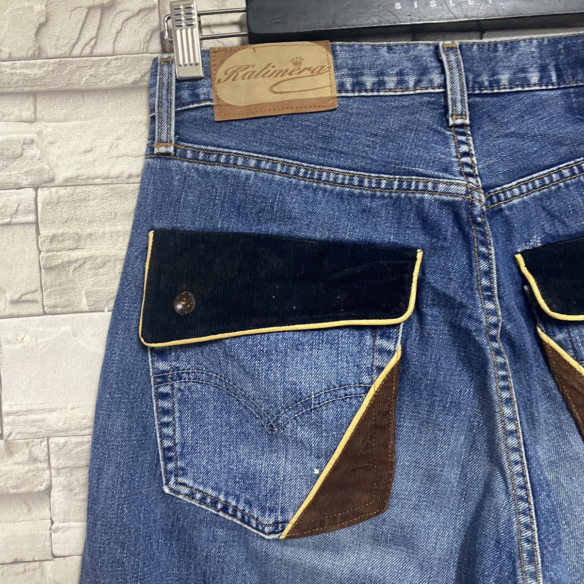 Levi's Levis 505 Patchwork Remake By Kalimera Japan Size US 30 / EU 46 - 14 Thumbnail