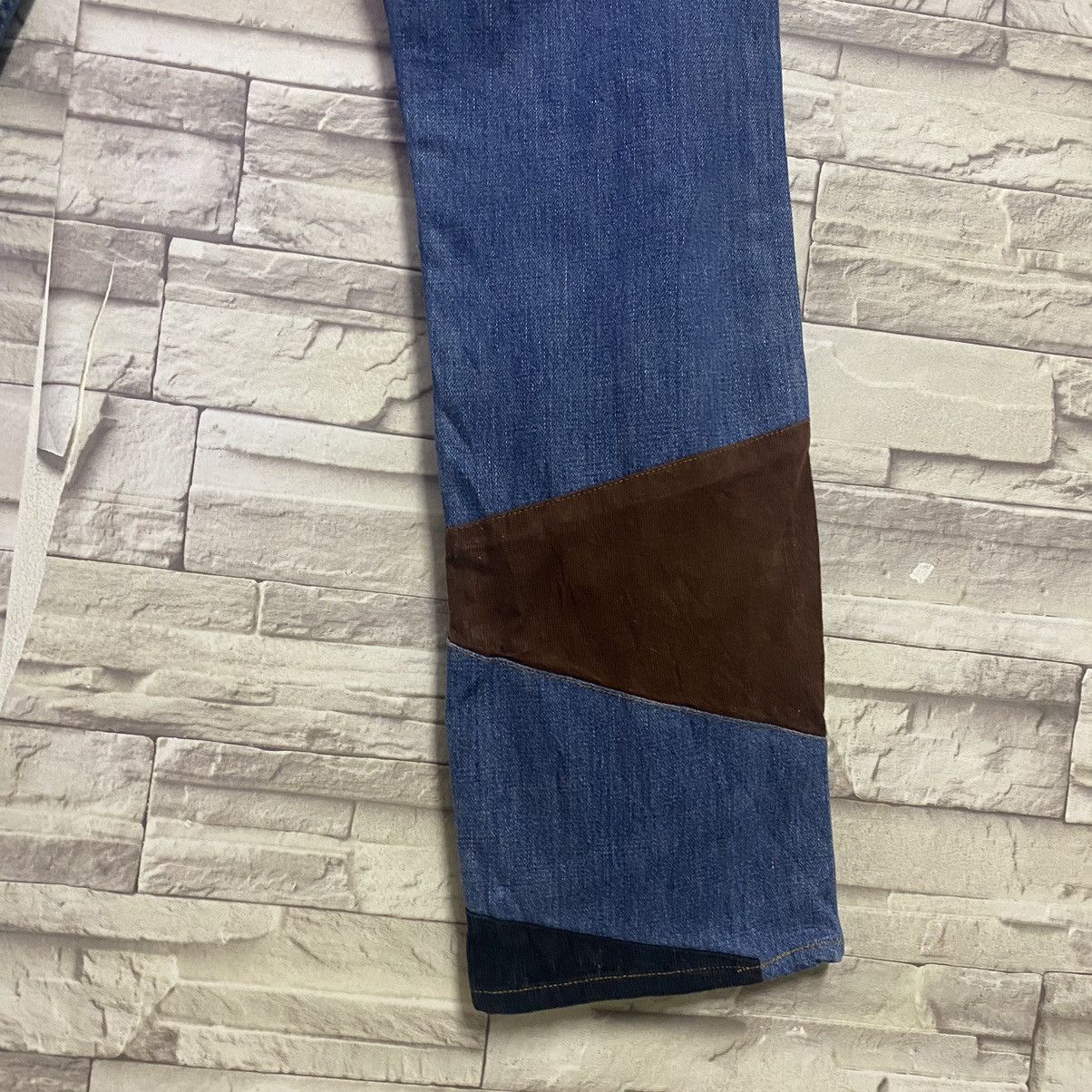 Levi's Levis 505 Patchwork Remake By Kalimera Japan Size US 30 / EU 46 - 16 Thumbnail